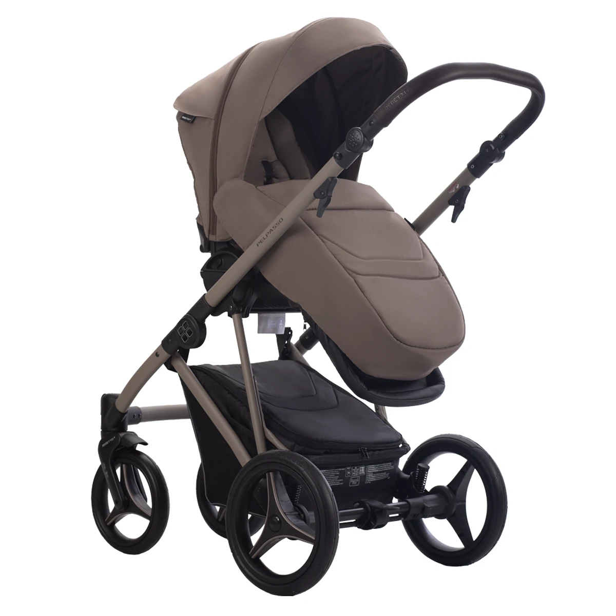 Bebetto Pelpasso + Bebetto Cosmo 2.0 +GRATIS - 3w1 | 11 Kaszmir