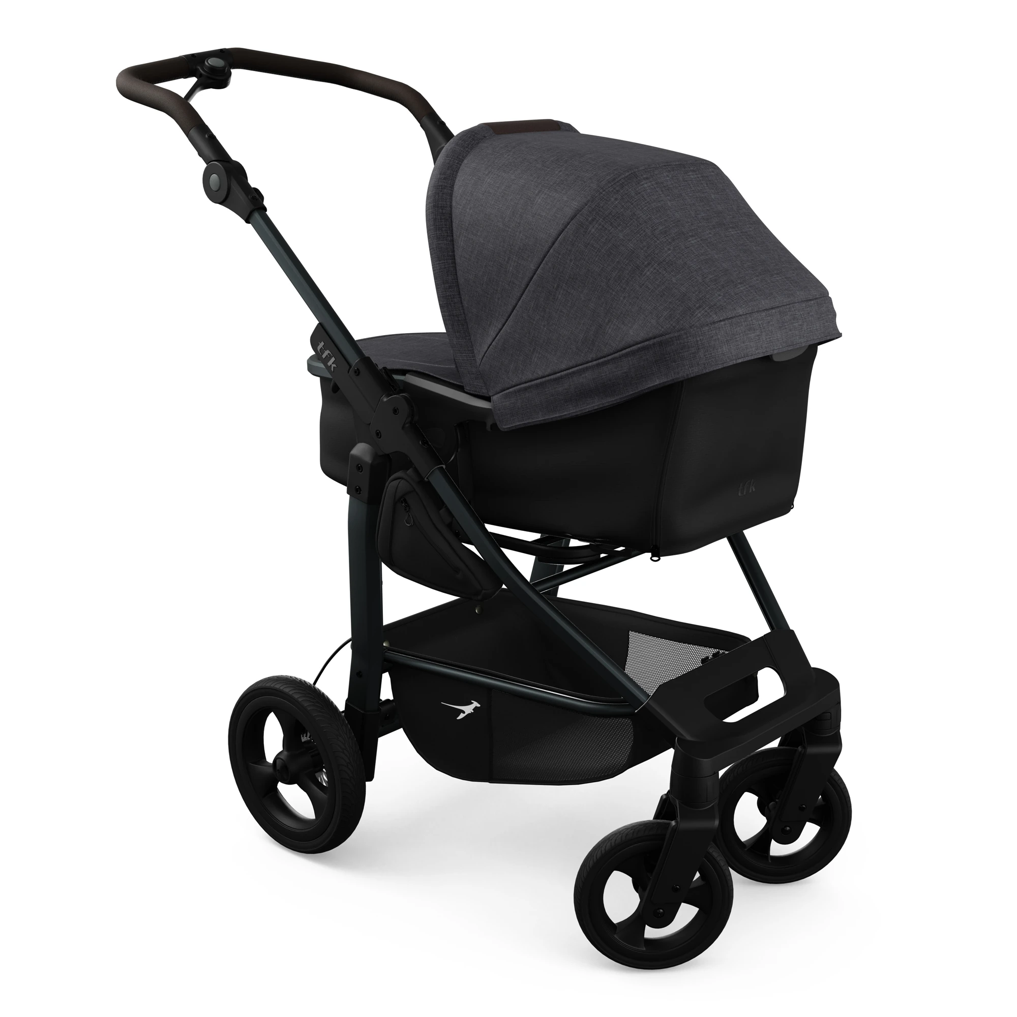 TFK Mono 4 Combi | Premium Black - koła bezdętkowe TFK Mono 4 Combi | Premium Black - koła bezdętkowe