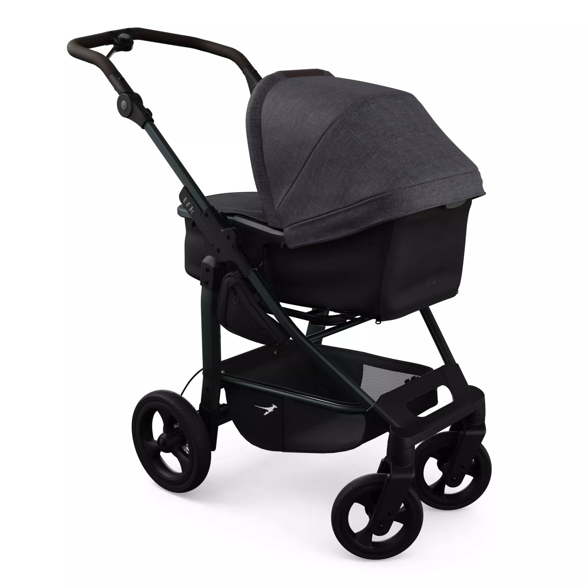 TFK Mono 4 Combi | Premium Black - koła bezdętkowe