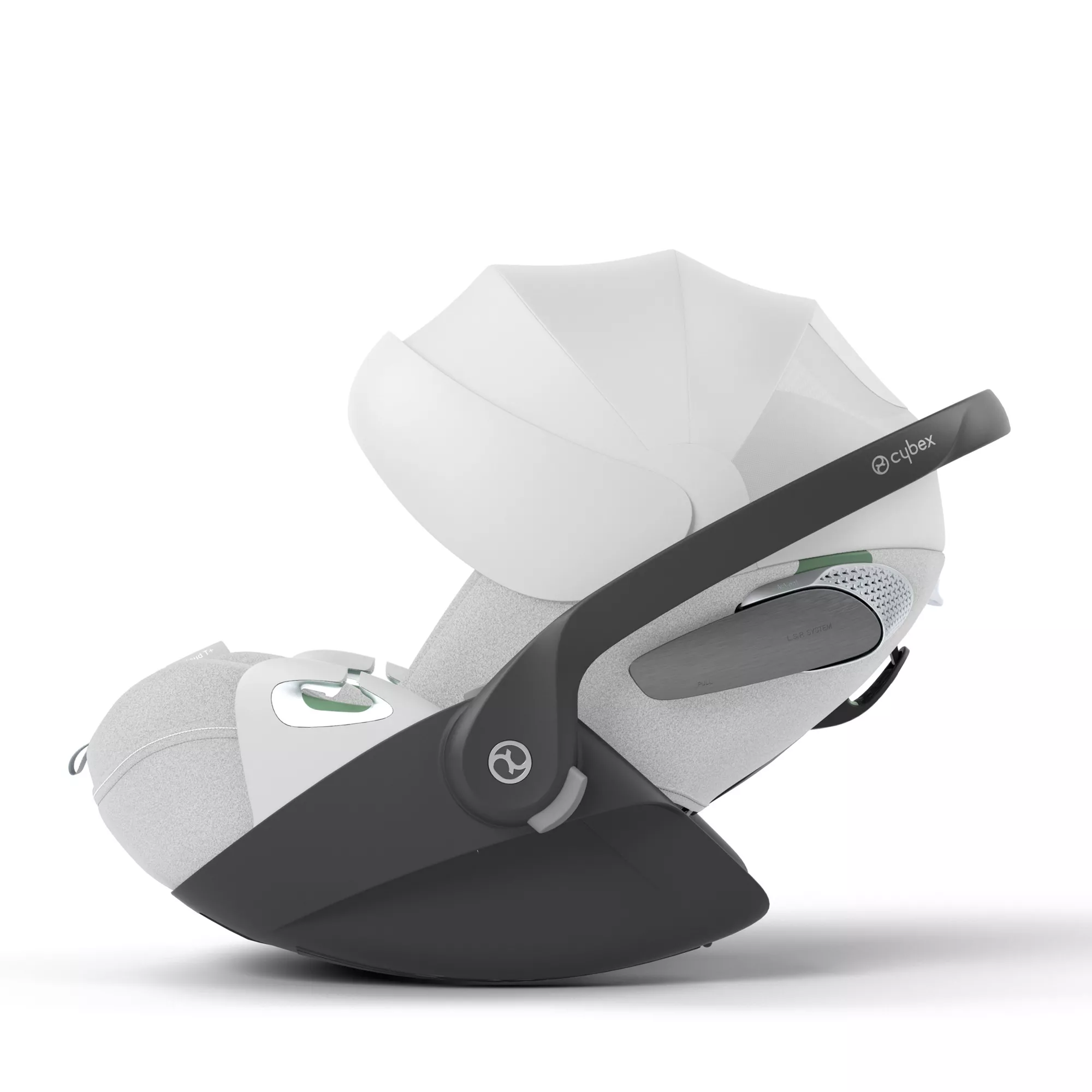 Cybex Cloud T i-Size + baza Cybex Base T | Platinum White (Plus) Cybex Cloud T i-Size + baza Cybex Base T | Platinum White (Plus)