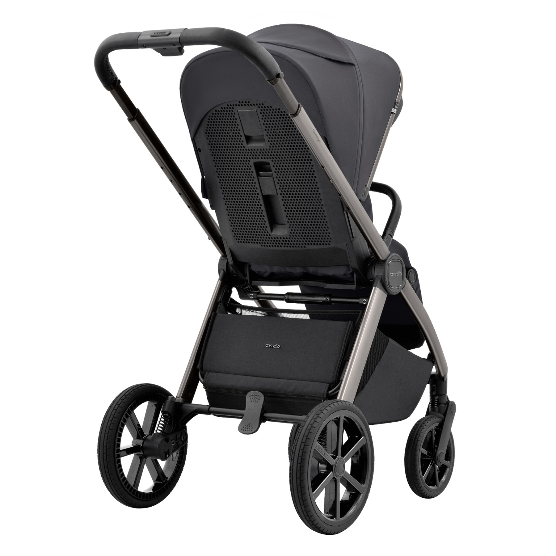 Carrello Omega - 2w1 | Excellent Grey