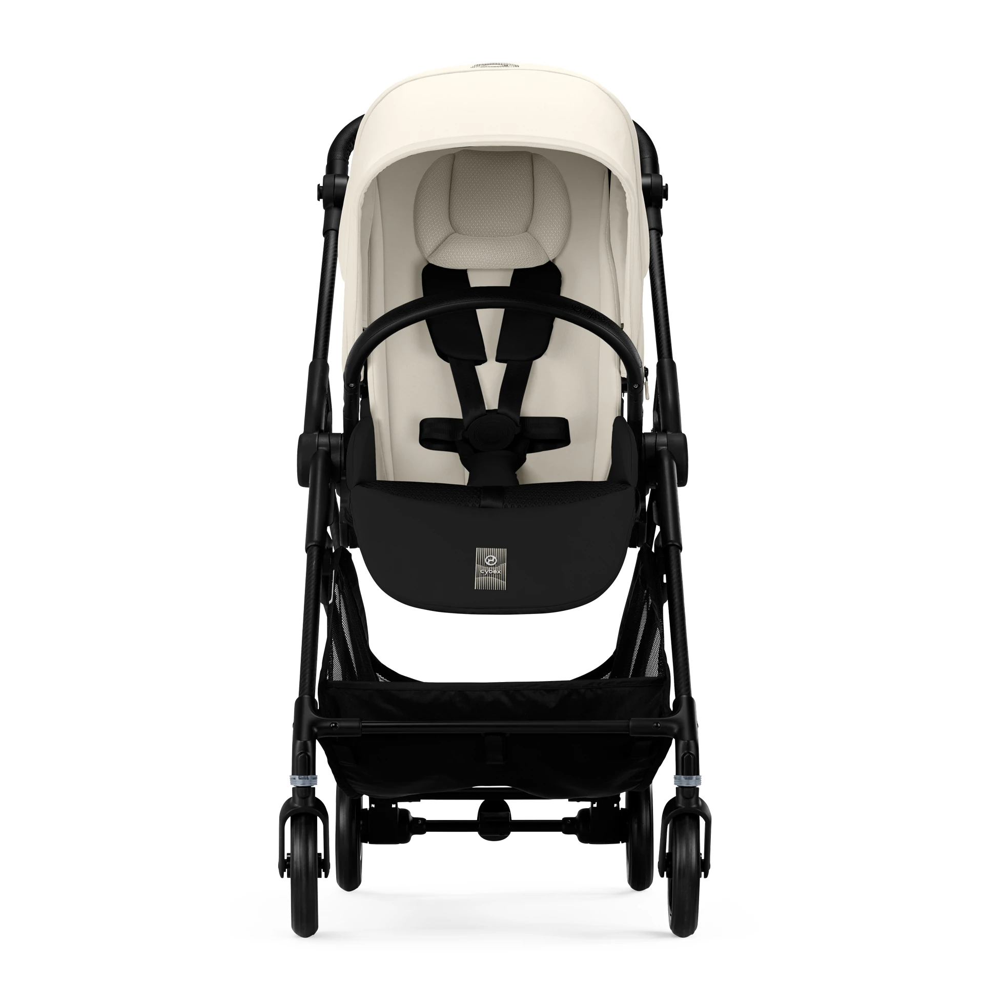 Cybex Melio Carbon | Canvas White Cybex Melio Carbon | Canvas White