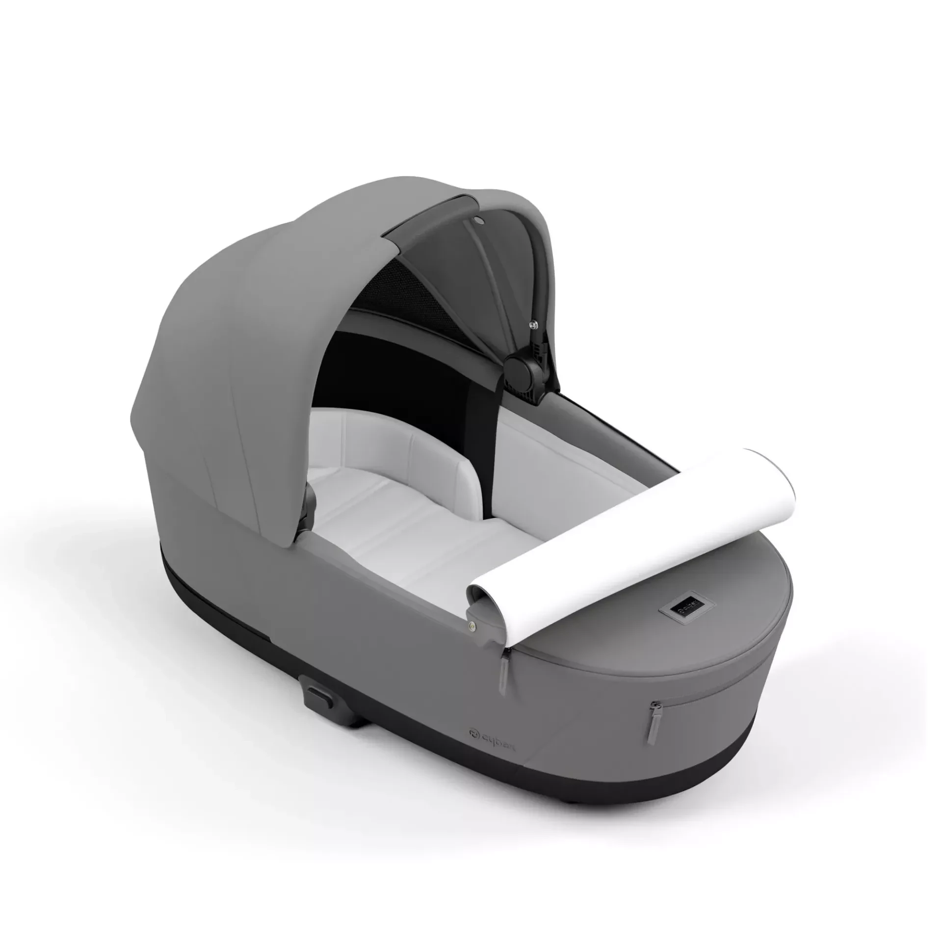 Cybex e-Priam 4.0 - 2w1 | Mirage Grey (Chrome Brown Frame) Cybex e-Priam 4.0 - 2w1 | Mirage Grey (Chrome Brown Frame)
