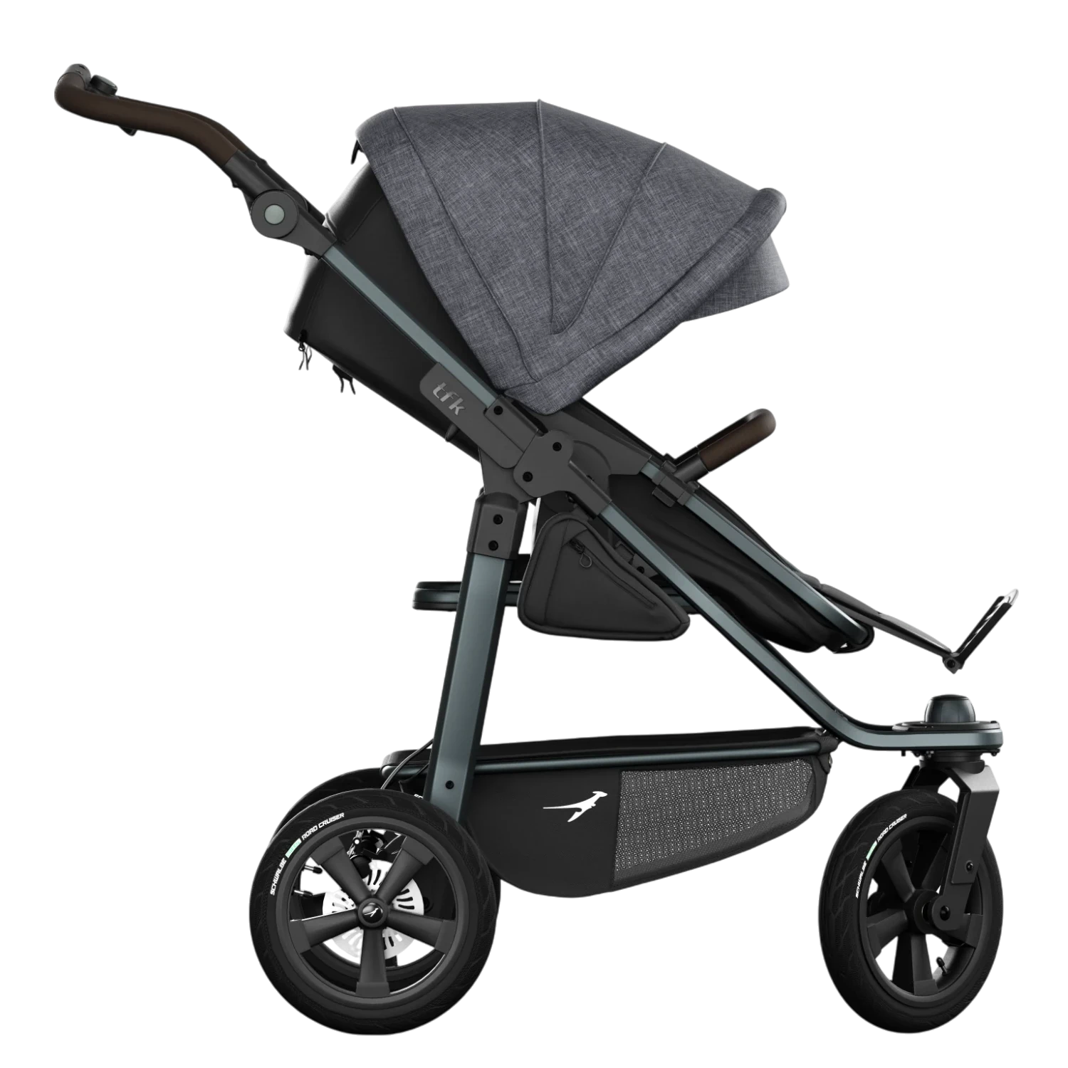 TFK Mono 3 Combi | Premium Black - koła pompowane