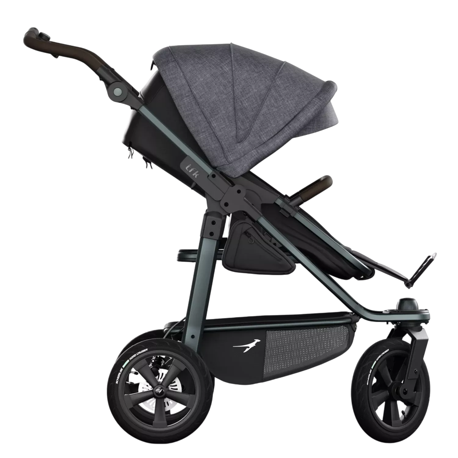 TFK Mono 3 Combi | Premium Black - koła pompowane