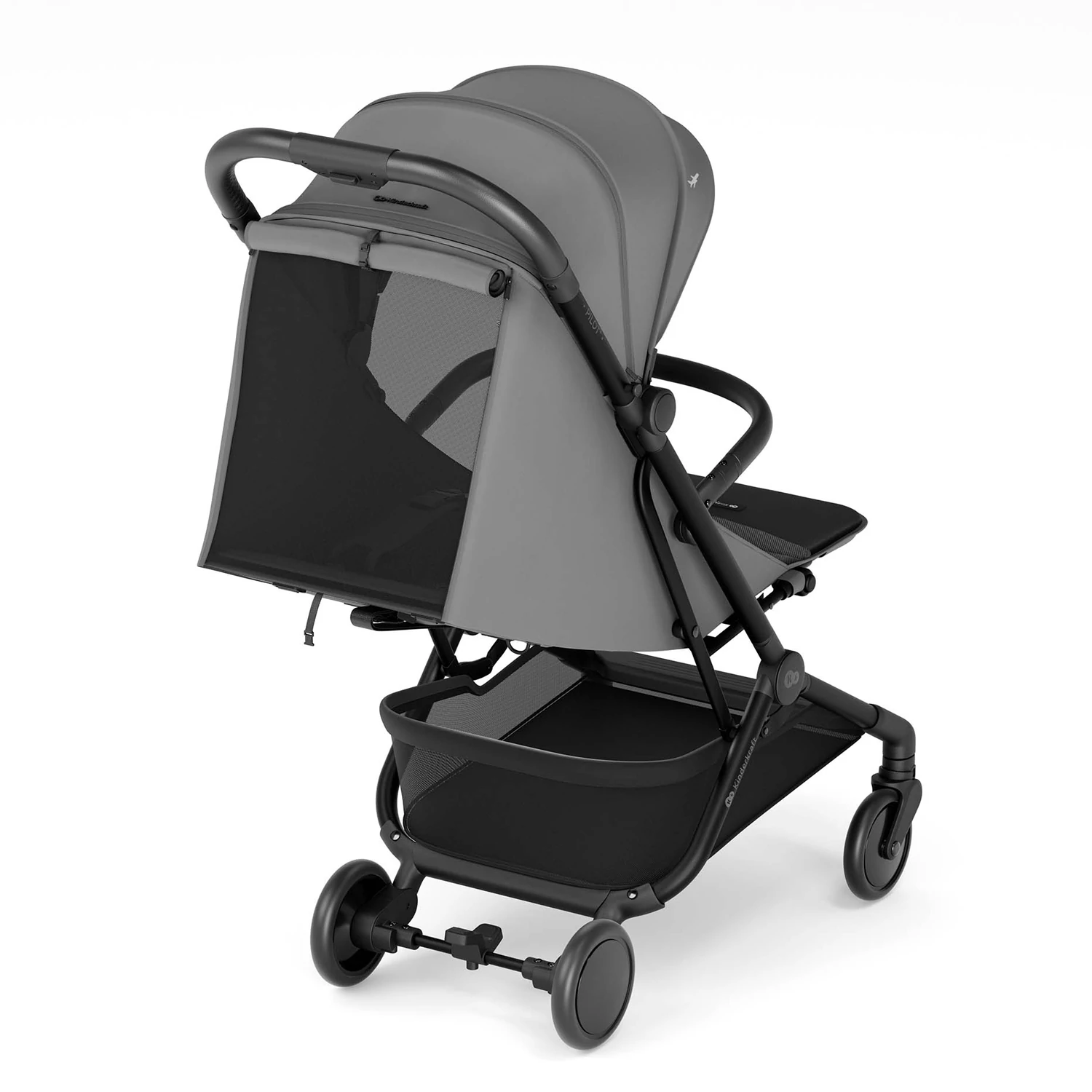 Kinderkraft Pilot 2 | Platinum Grey Kinderkraft Pilot 2 | Platinum Grey