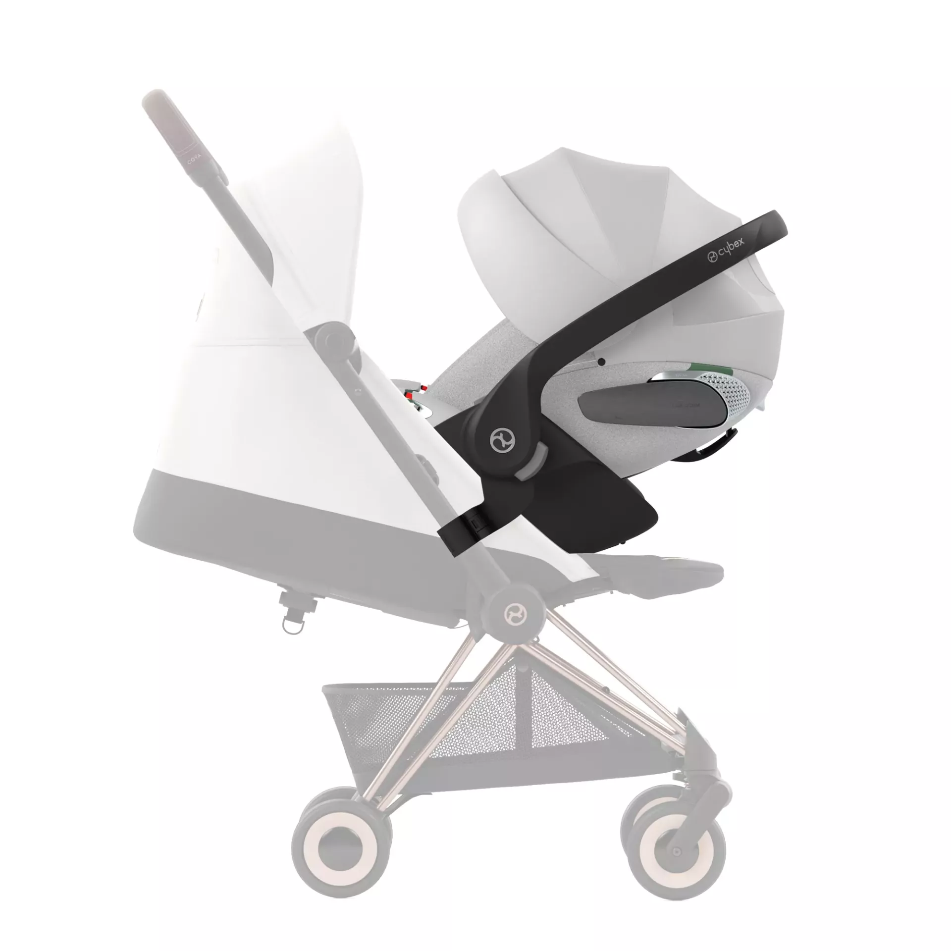 Cybex Cloud T i-Size | Platinum White (Plus) Cybex Cloud T i-Size | Platinum White (Plus)