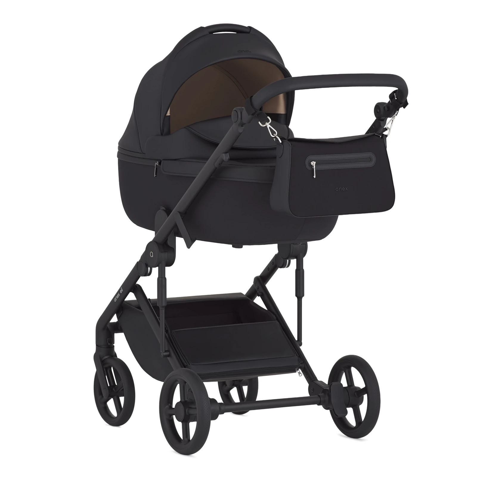 Organizer do wózka Anex Flo/Eli/Modu | Black