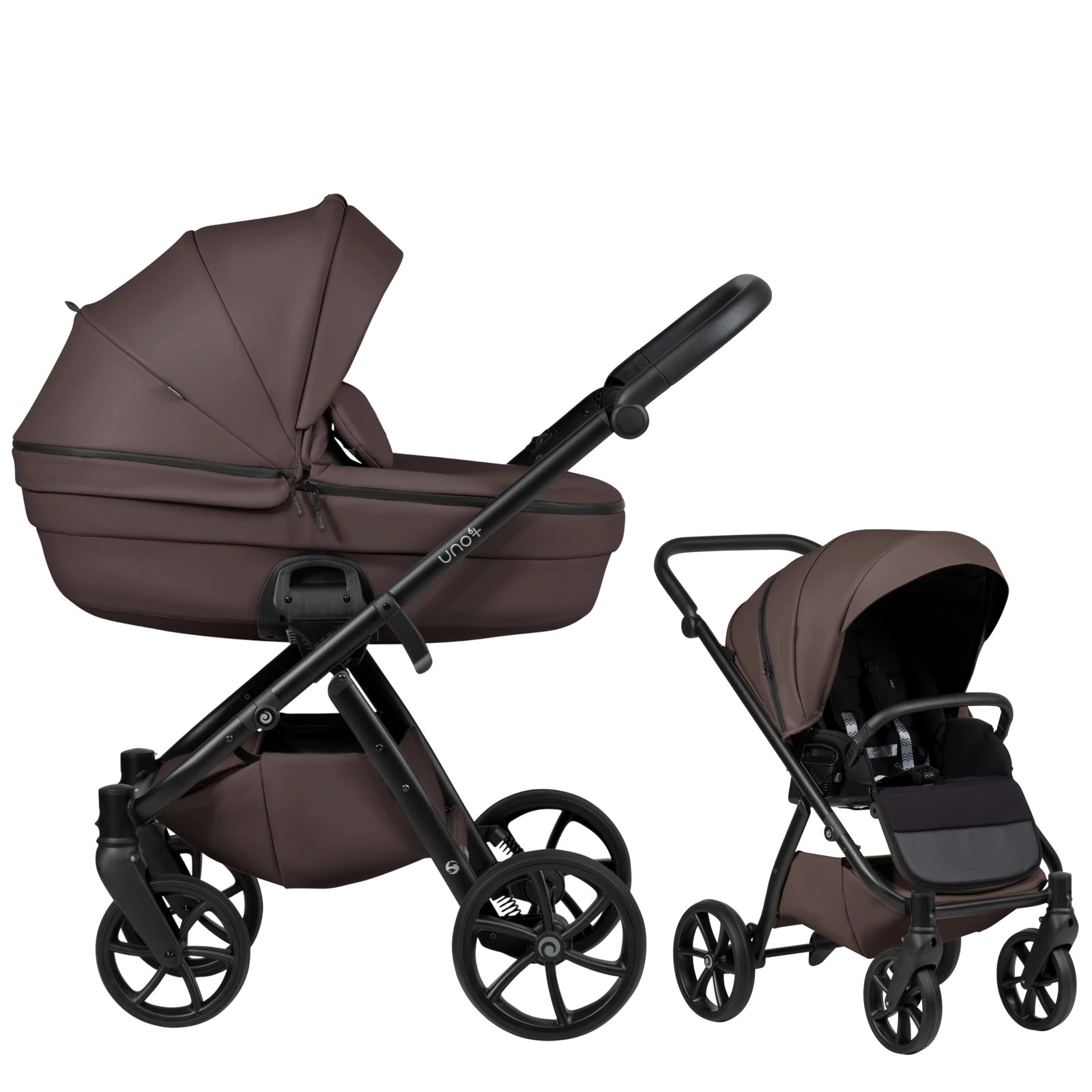 Tutis Uno 6 Plus +GRATIS - 2w1 | 177 Cioccolata (Leather Collection)