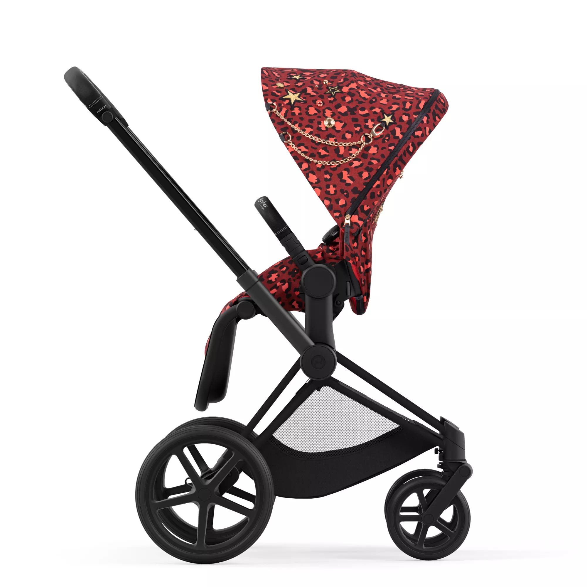 Cybex Priam 4.0 - 2w1 | Rockstar - Design Collaborations Cybex Priam 4.0 - 2w1 | Rockstar - Design Collaborations