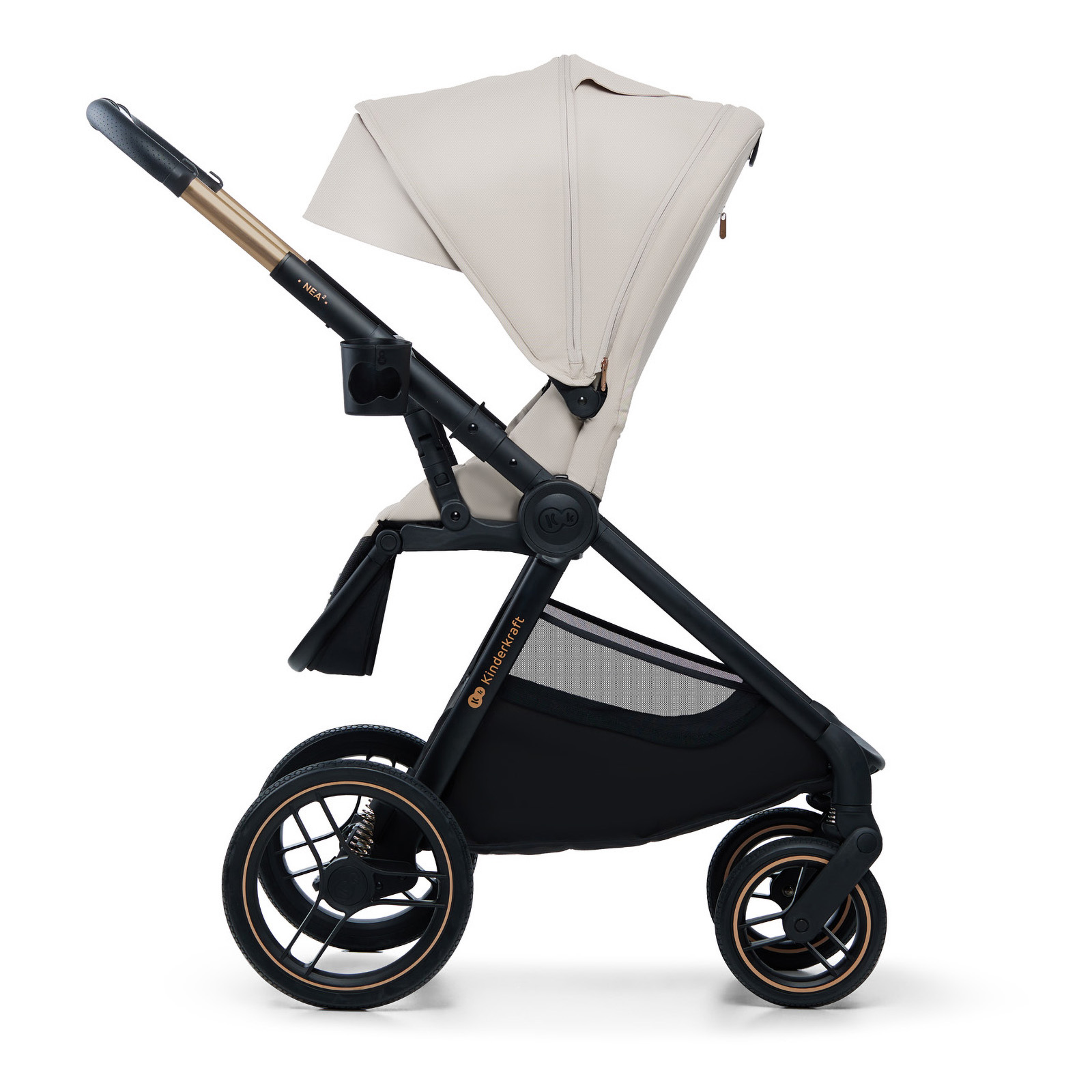 Kinderkraft Nea 2 - 2w1 | Soft Beige Kinderkraft Nea 2 - 2w1 | Soft Beige