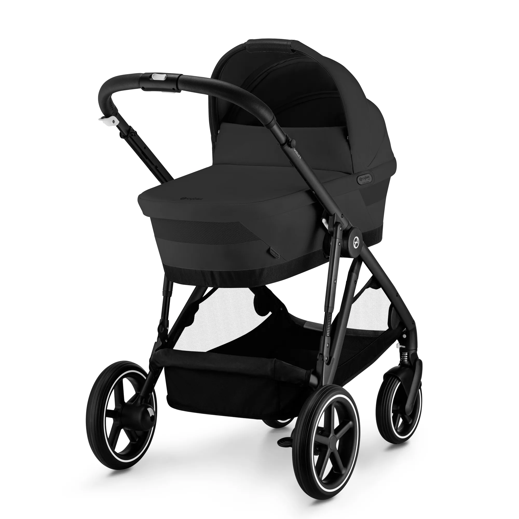 Cybex Gazelle S - 2w1 | Moon Black Cybex Gazelle S - 2w1 | Moon Black