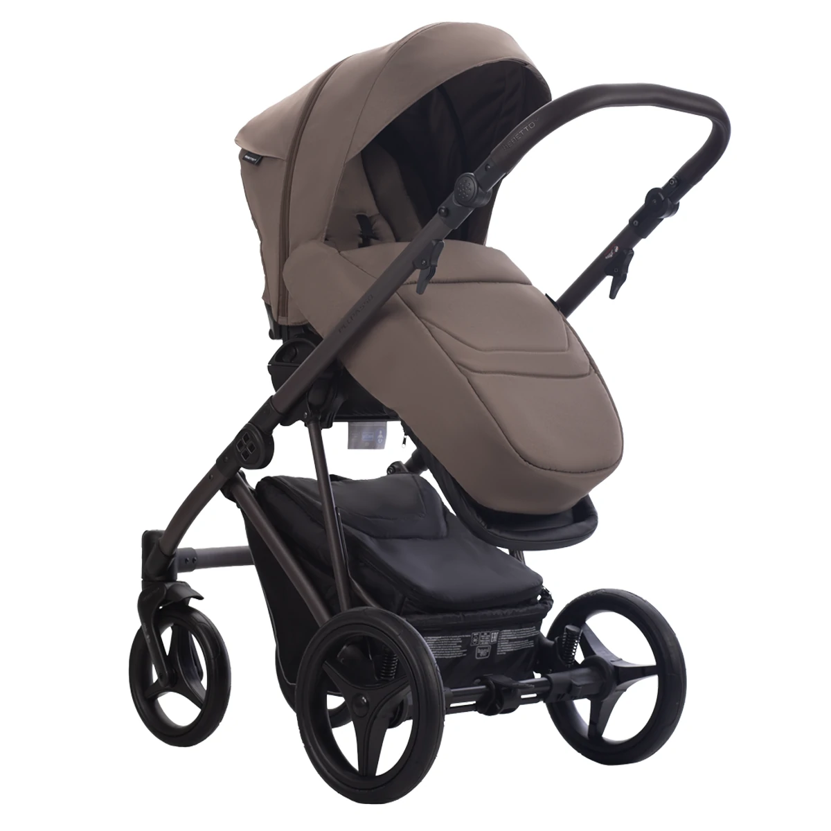 Bebetto Pelpasso + Bebetto Cosmo 2.0 +GRATIS - 3w1 | 11 Brown