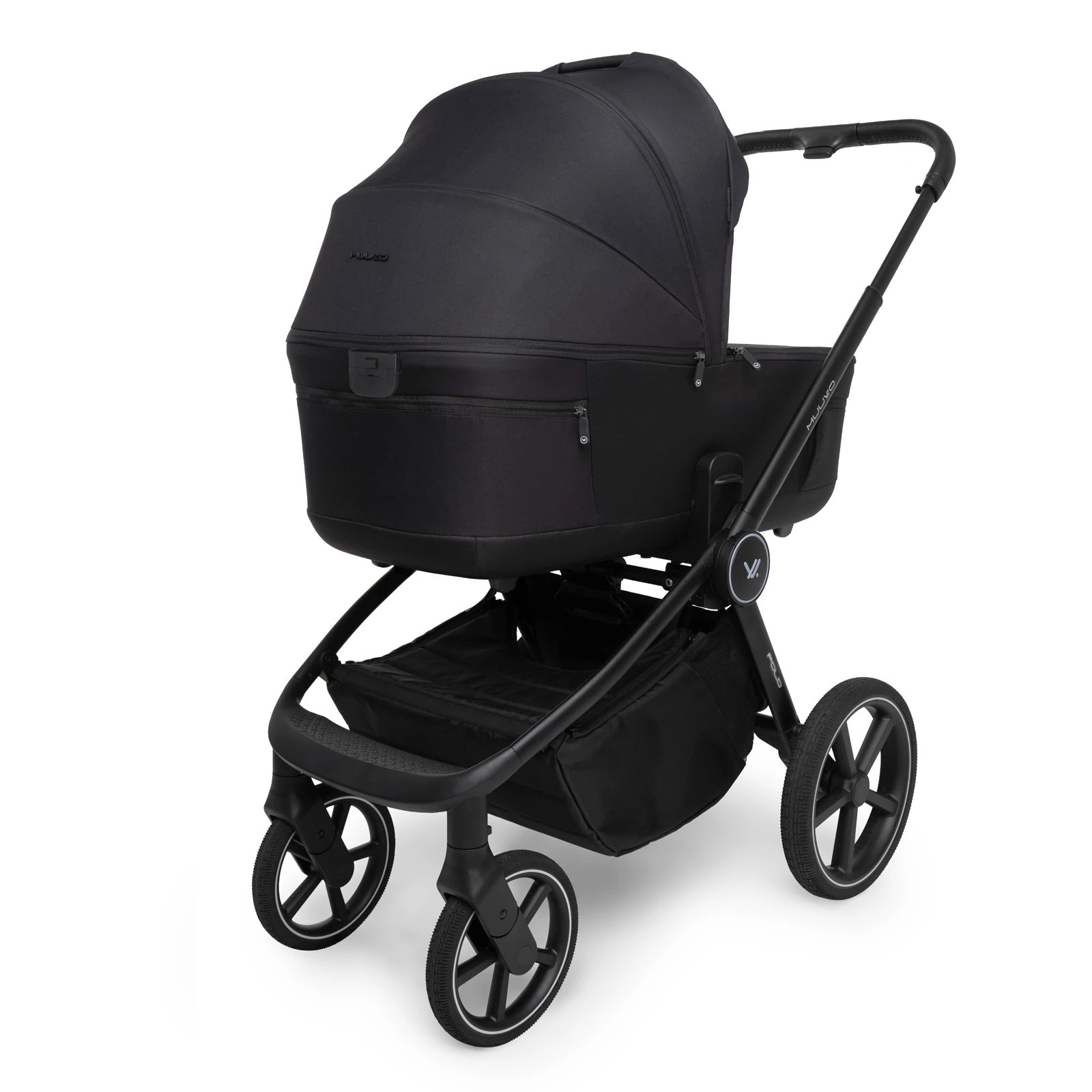 Muuvo Fold + Maxi-Cosi Pebble 360 Pro2 + GRATIS - 3w1 | Classic Black