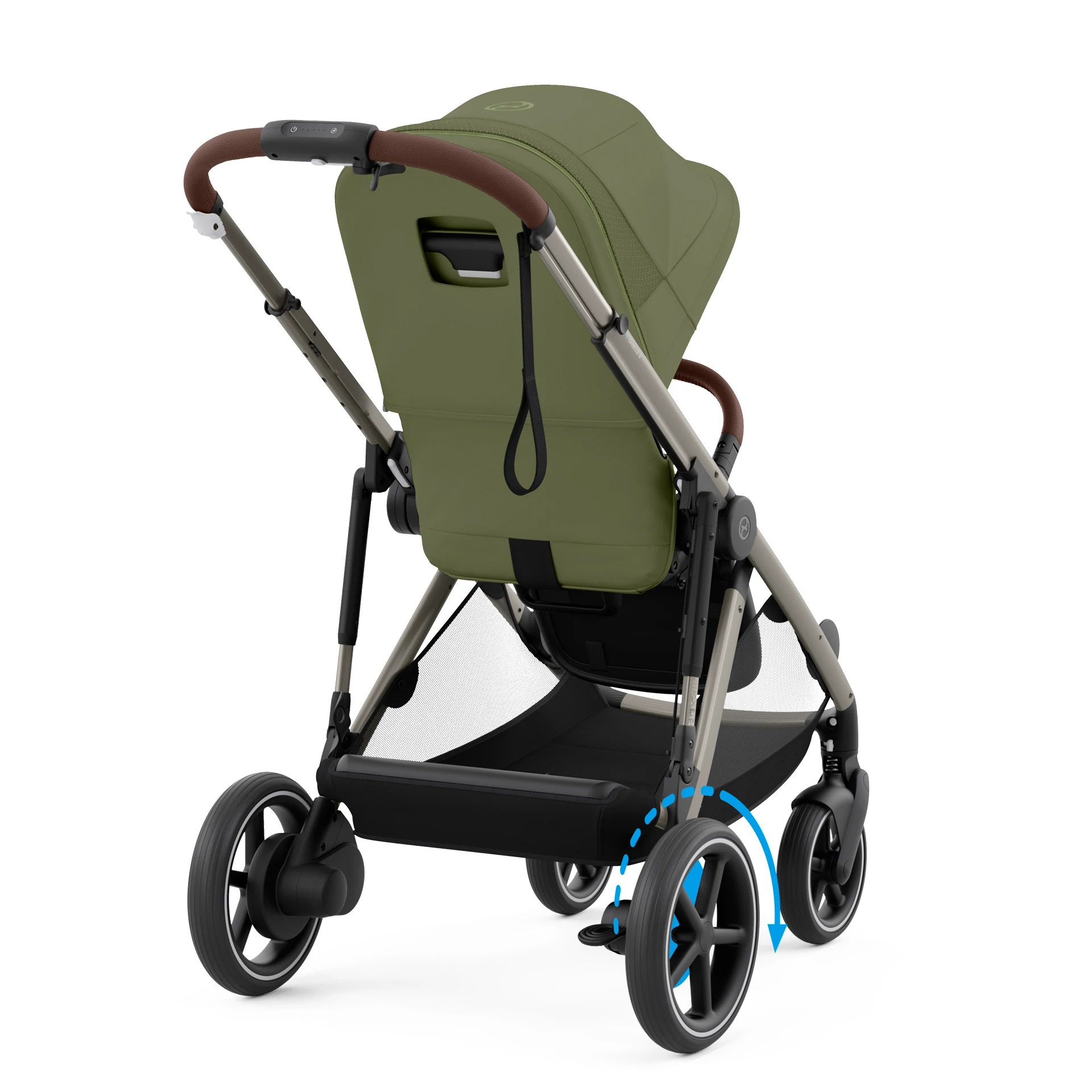 Cybex e-Gazelle S Duo | Moss Green Cybex e-Gazelle S Duo | Moss Green