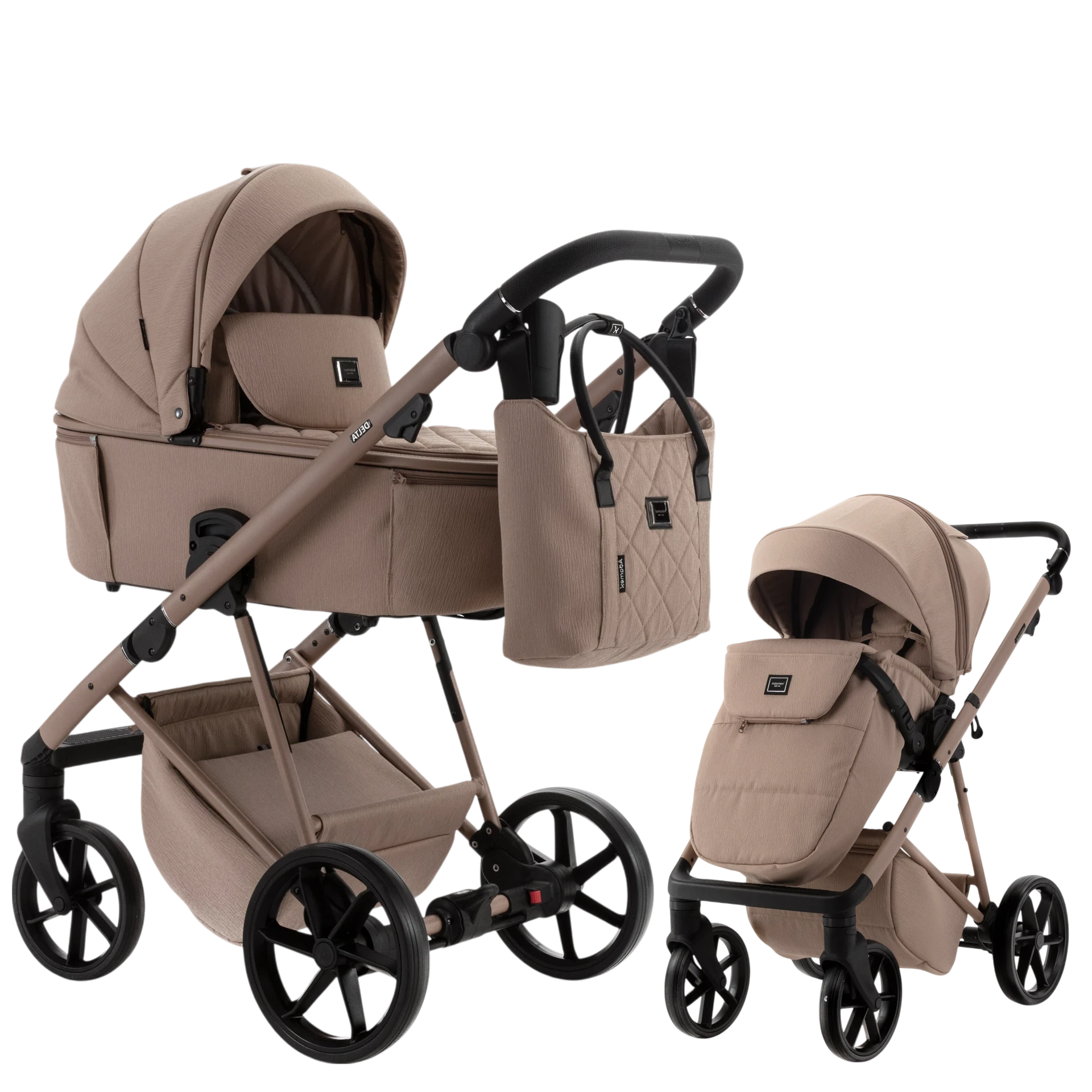 Adamex Delta Natura - 2w1 | Camel