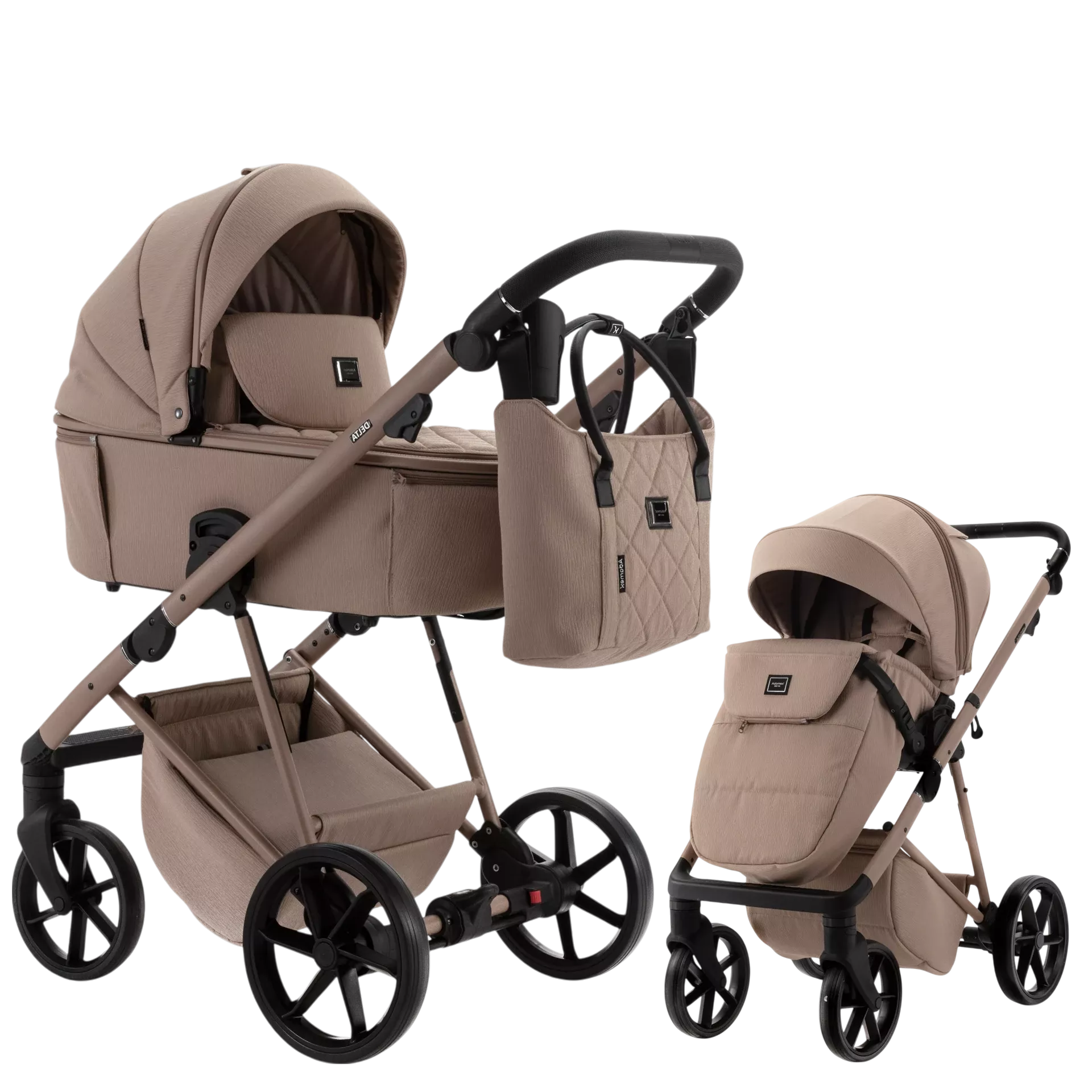 Adamex Delta Natura - 2w1 | Camel