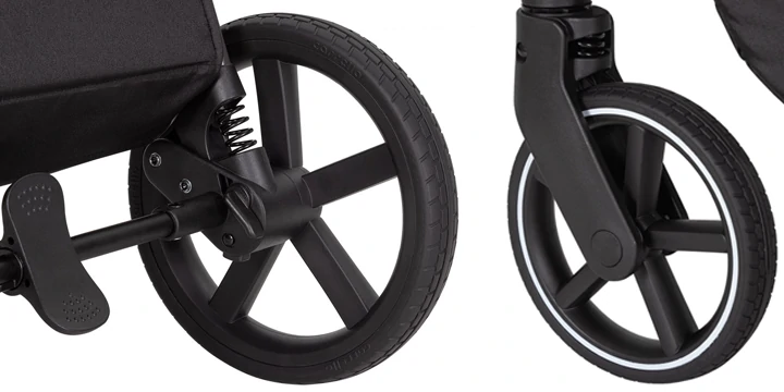 carrello bravo sl deluxe amortyzacja