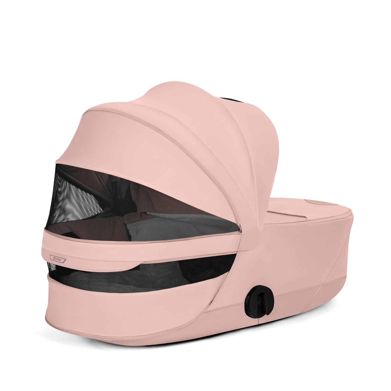Cybex Priam 5.0 - wózek 4w1 | Peach Pink - Rosegold (Style)