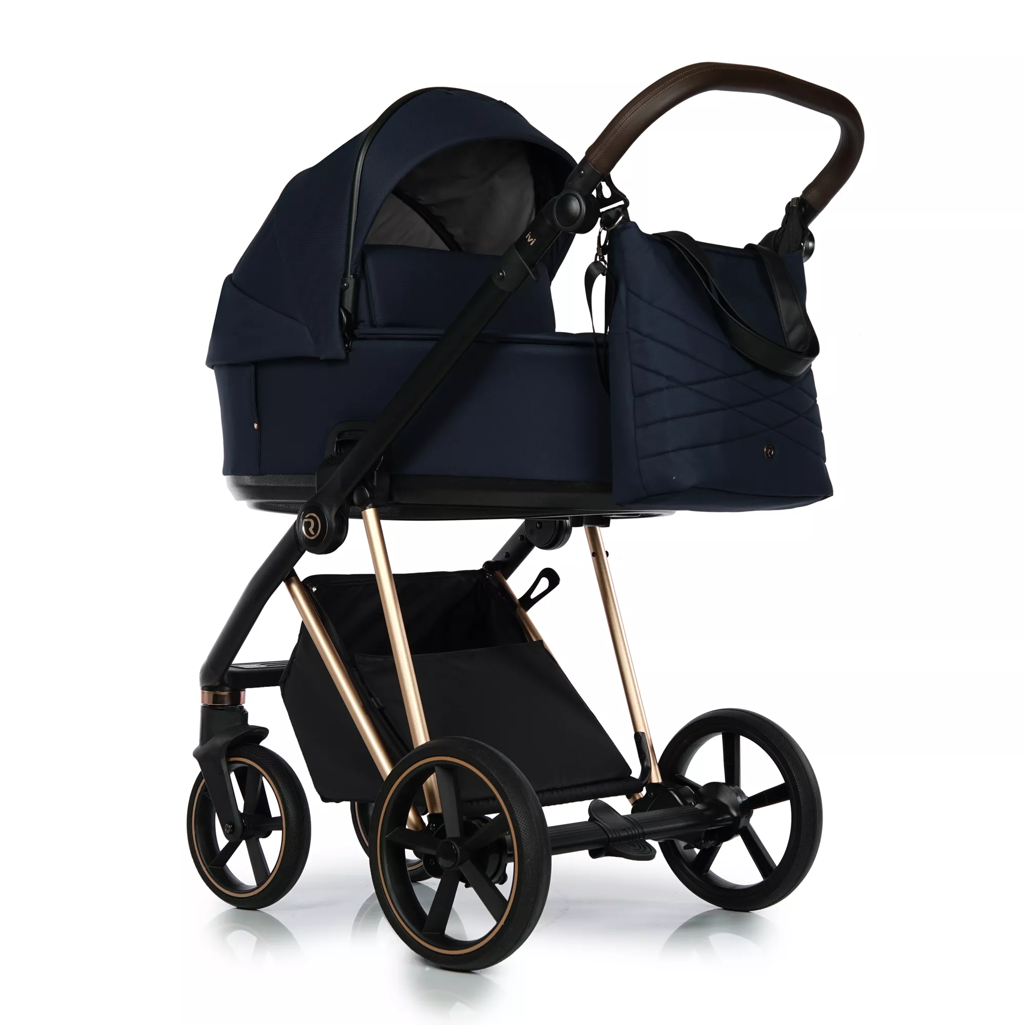 Roan Ivi 2.0 +GRATIS - 2w1 | Mystic Blue Rosegold