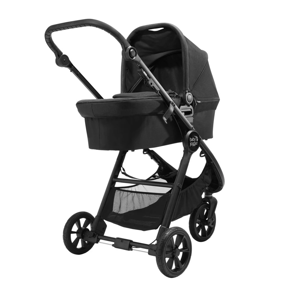 Gondola Baby Jogger City Mini GT2/Elite 2 | Opulent Black Gondola Baby Jogger City Mini GT2/Elite 2 | Opulent Black