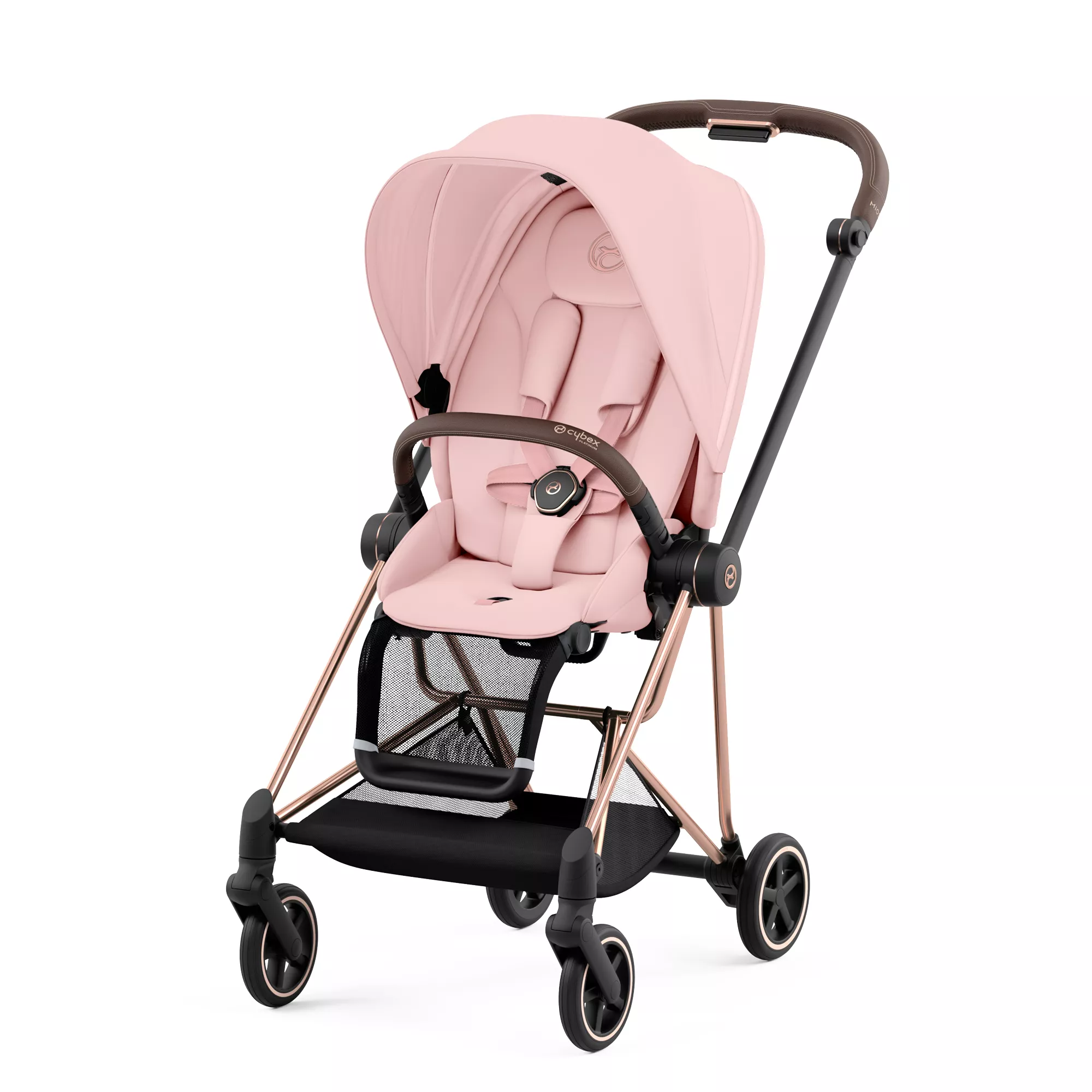 Cybex Mios 3.0 | Peach Pink (Rosegold Frame) Cybex Mios 3.0 | Peach Pink (Rosegold Frame)