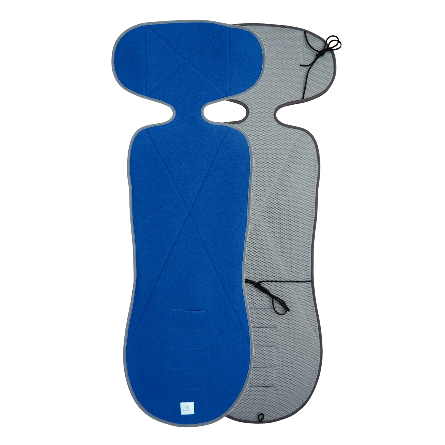 Wkładka Simple Wool do fotelika 15-36 kg | Niebieski