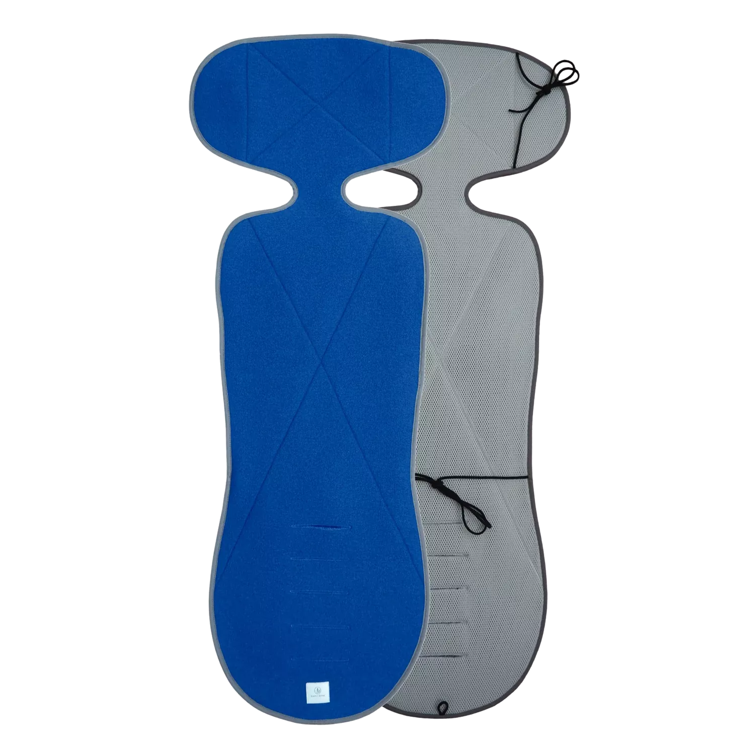 Wkładka Simple Wool do fotelika 15-36 kg | Niebieski