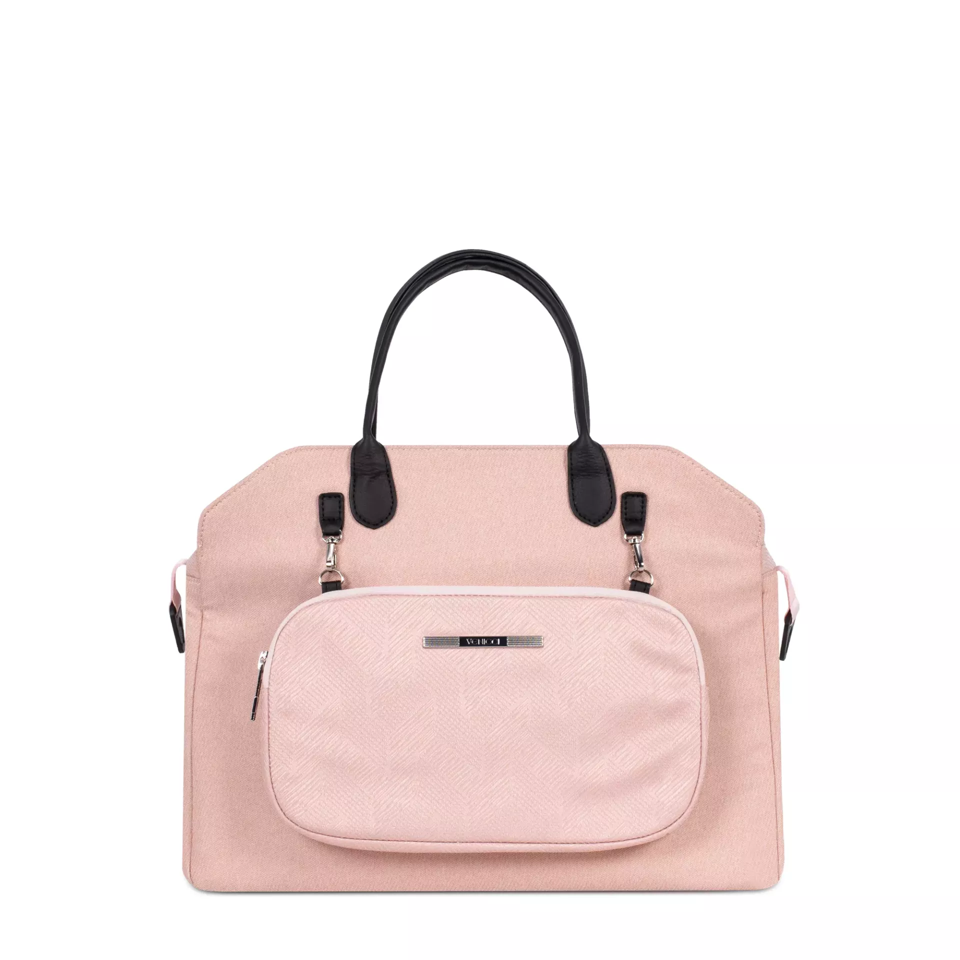 Venicci Tinum Upline +AKCESORIA - 2w1 | Misty Rose