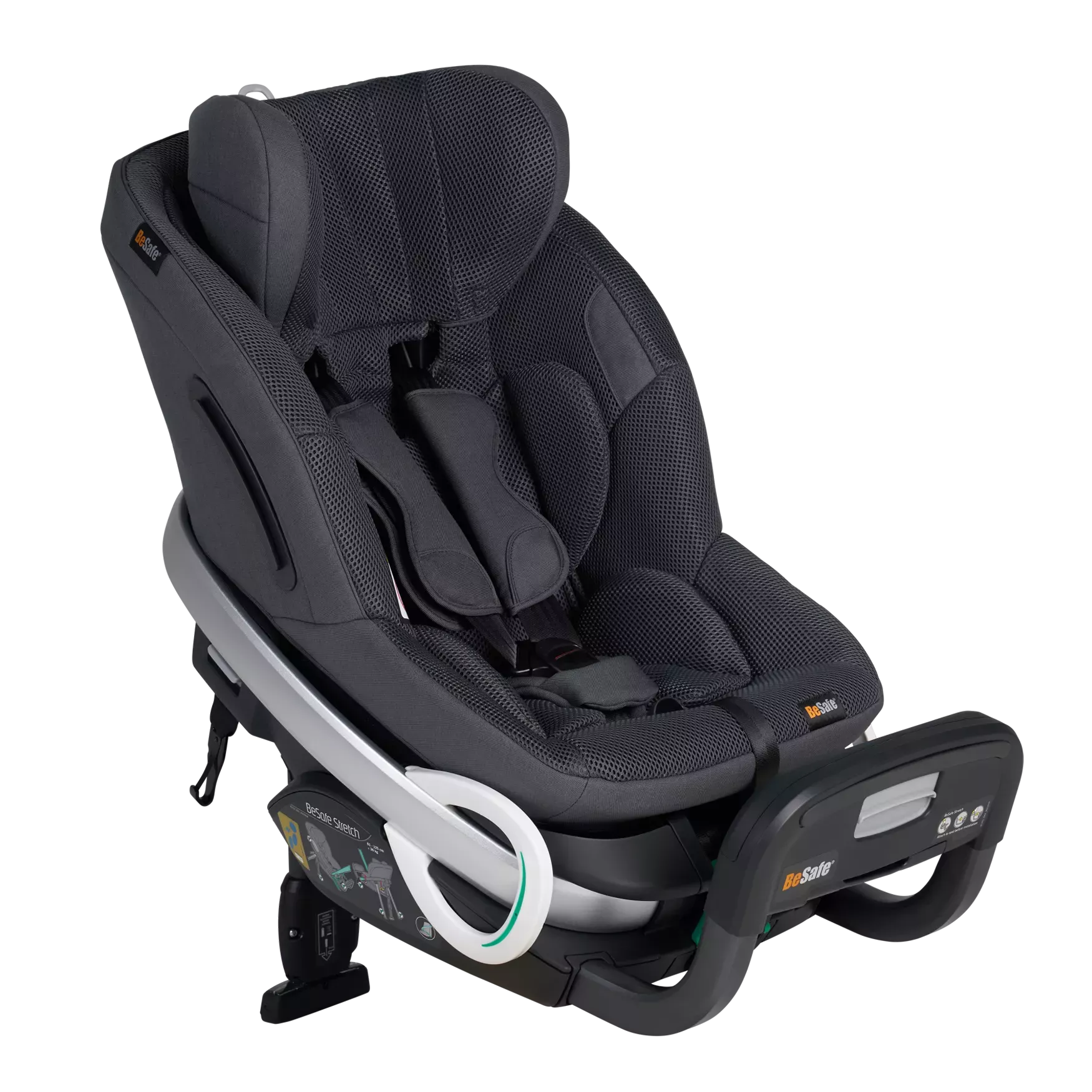 BeSafe Stretch | Anthracite Mesh