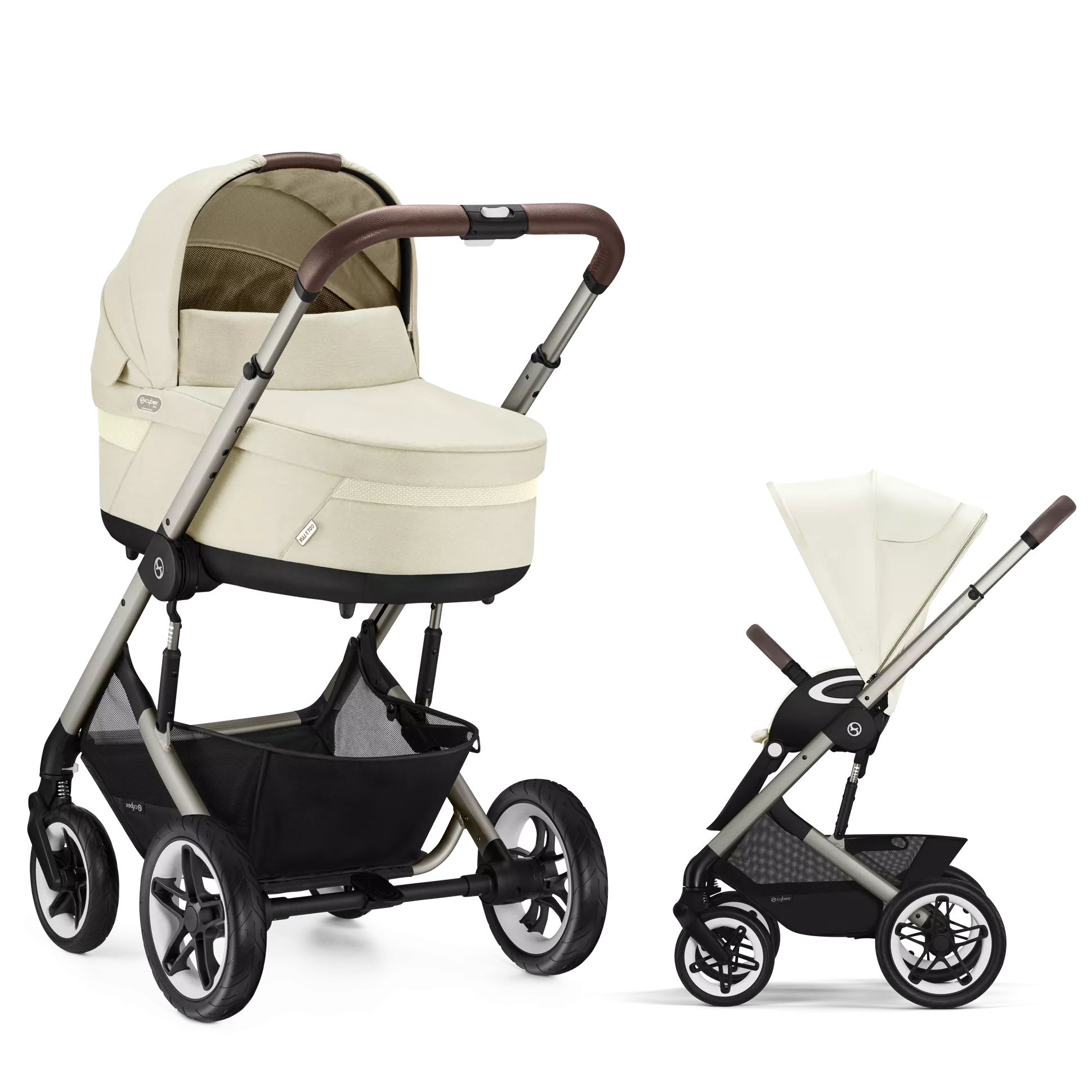 Cybex Talos S Lux - 2w1 | Seashell Beige