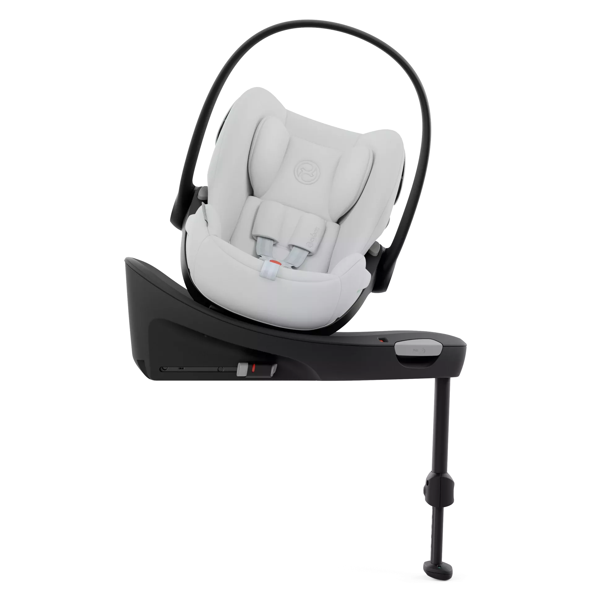 Cybex Cloud G i-Size + baza Cybex Base G | Fog Grey (Comfort)