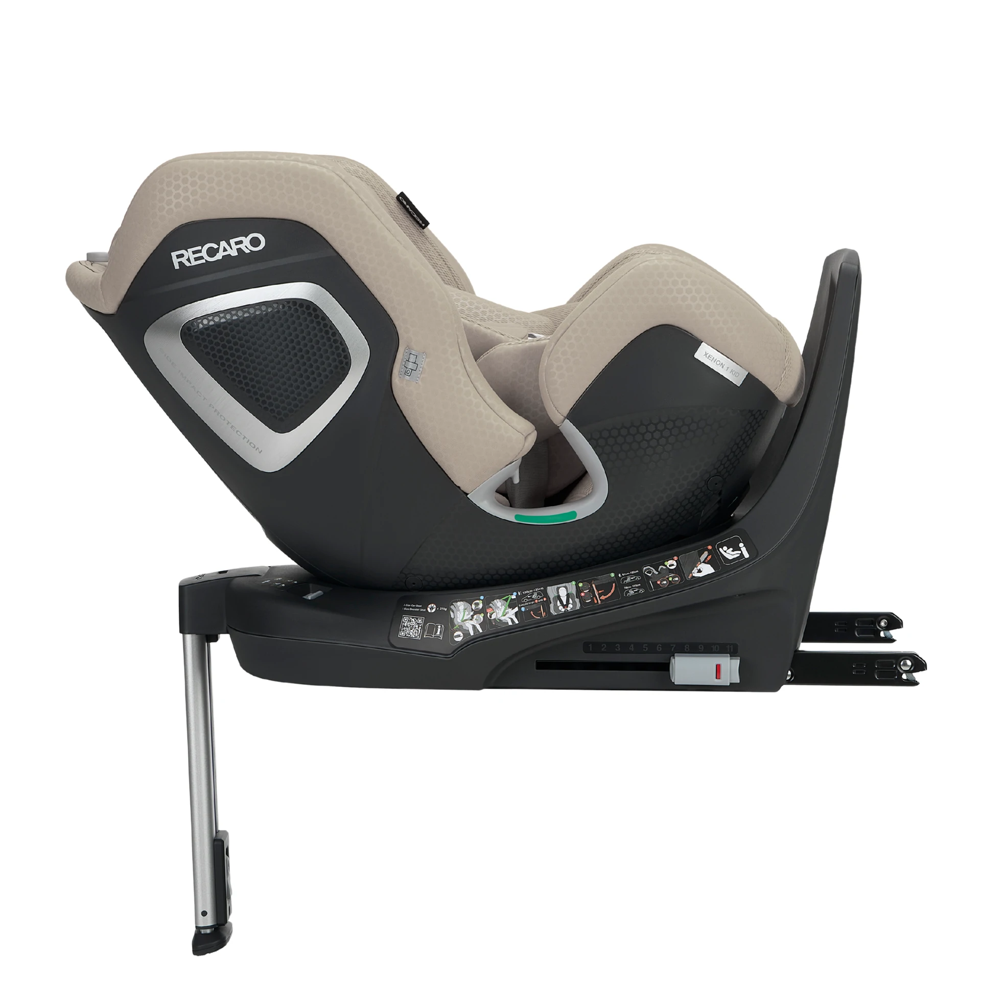 Recaro Xenon 1 Kid | Elegant Beige Recaro Xenon 1 Kid | Elegant Beige