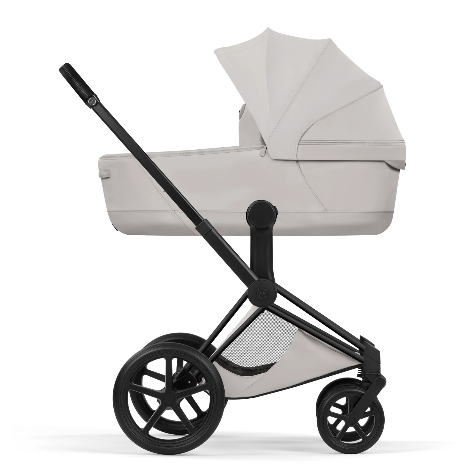 Cybex Priam 5.0 - wózek 4w1 | City Grey - Matt Black (Style)
