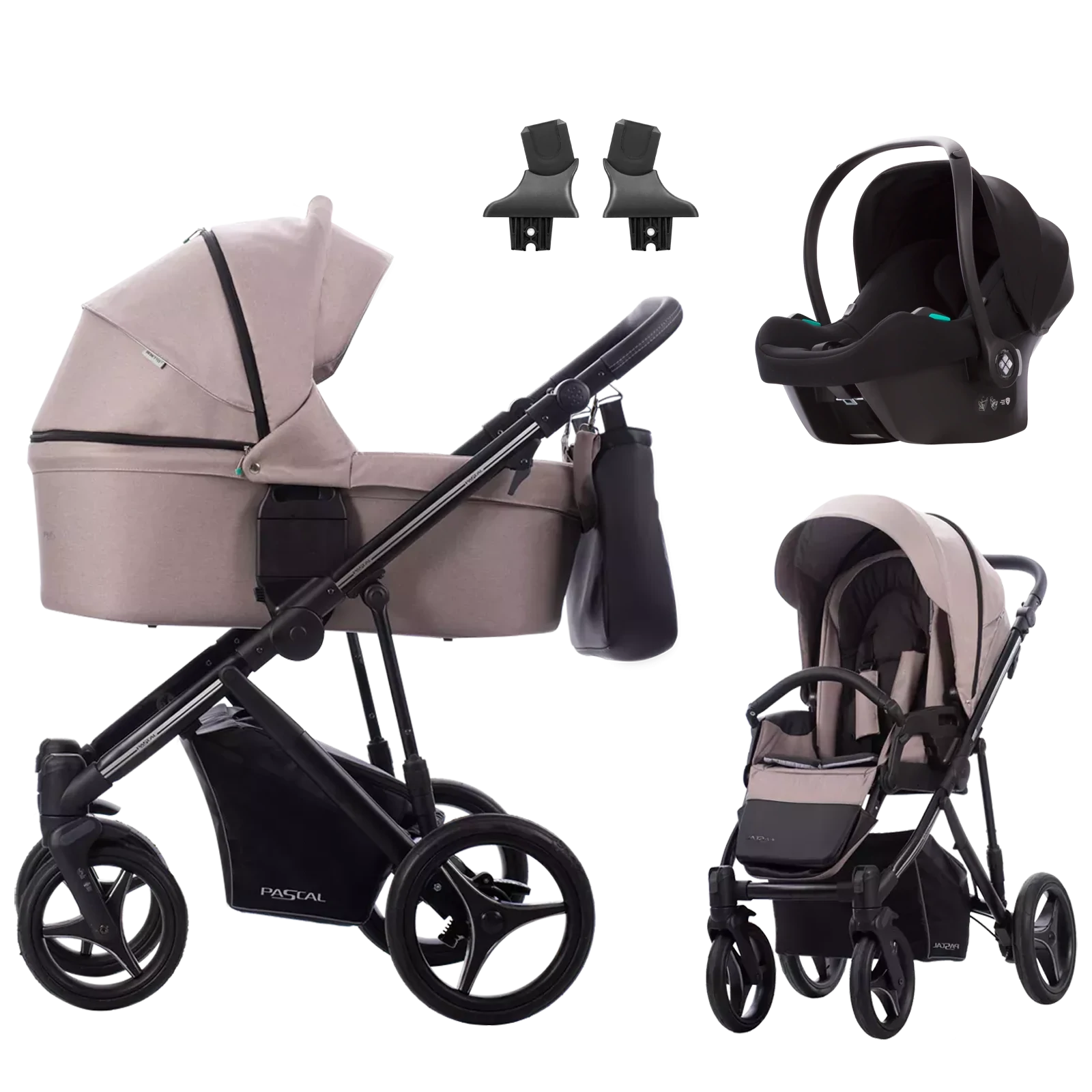 Bebetto Pascal + Bebetto Cosmo 2.0 +GRATIS - 3w1 | 02