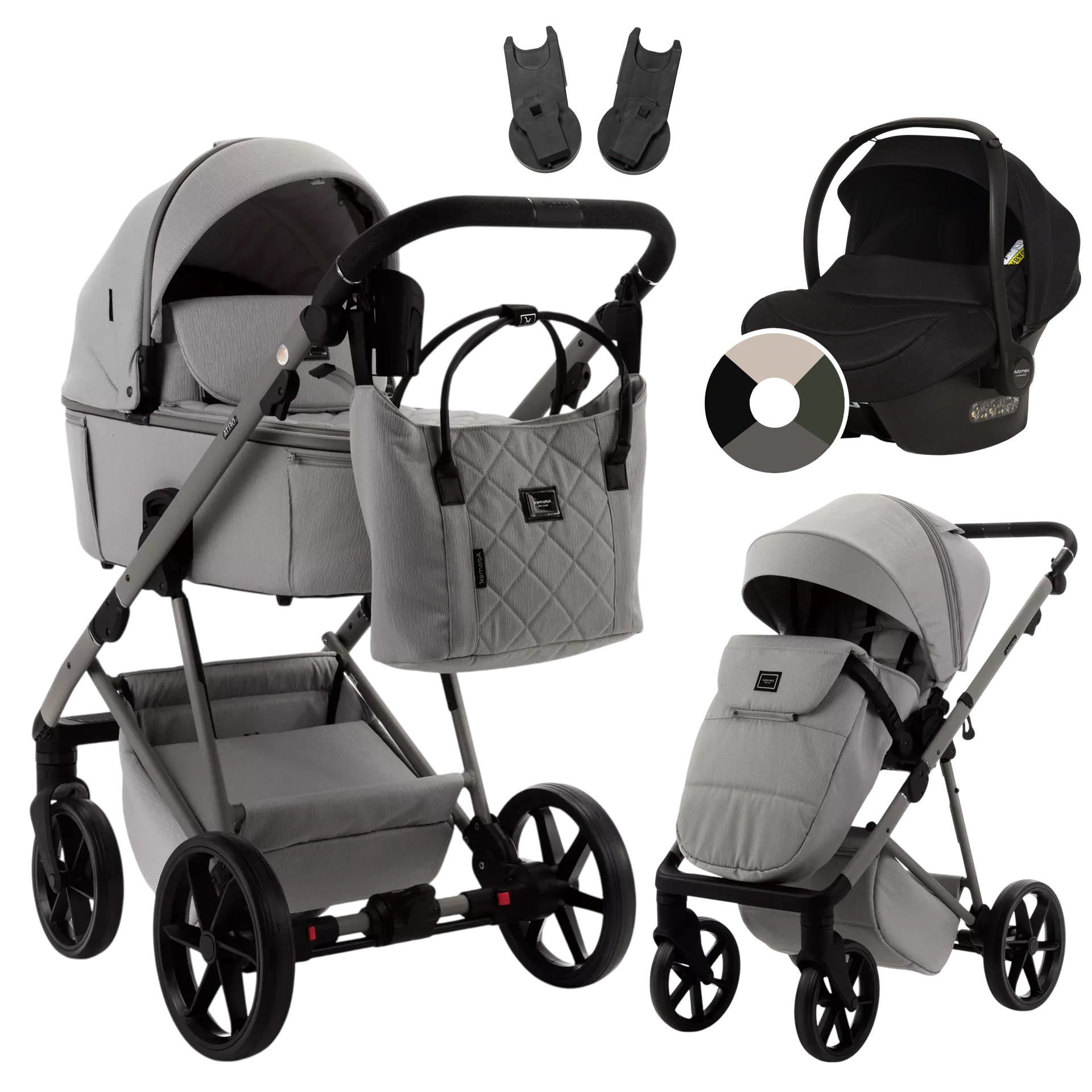 Adamex Delta Natura + Adamex Cosmo 2.0 +GRATIS - 3w1 | Moon