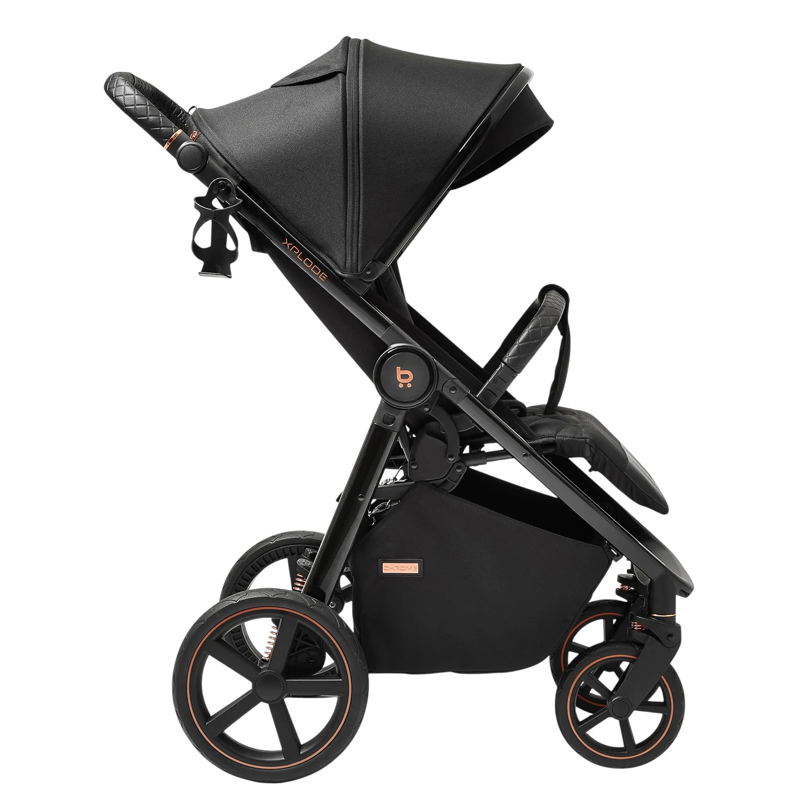 Future Design Xplode Chrome | Jet Black