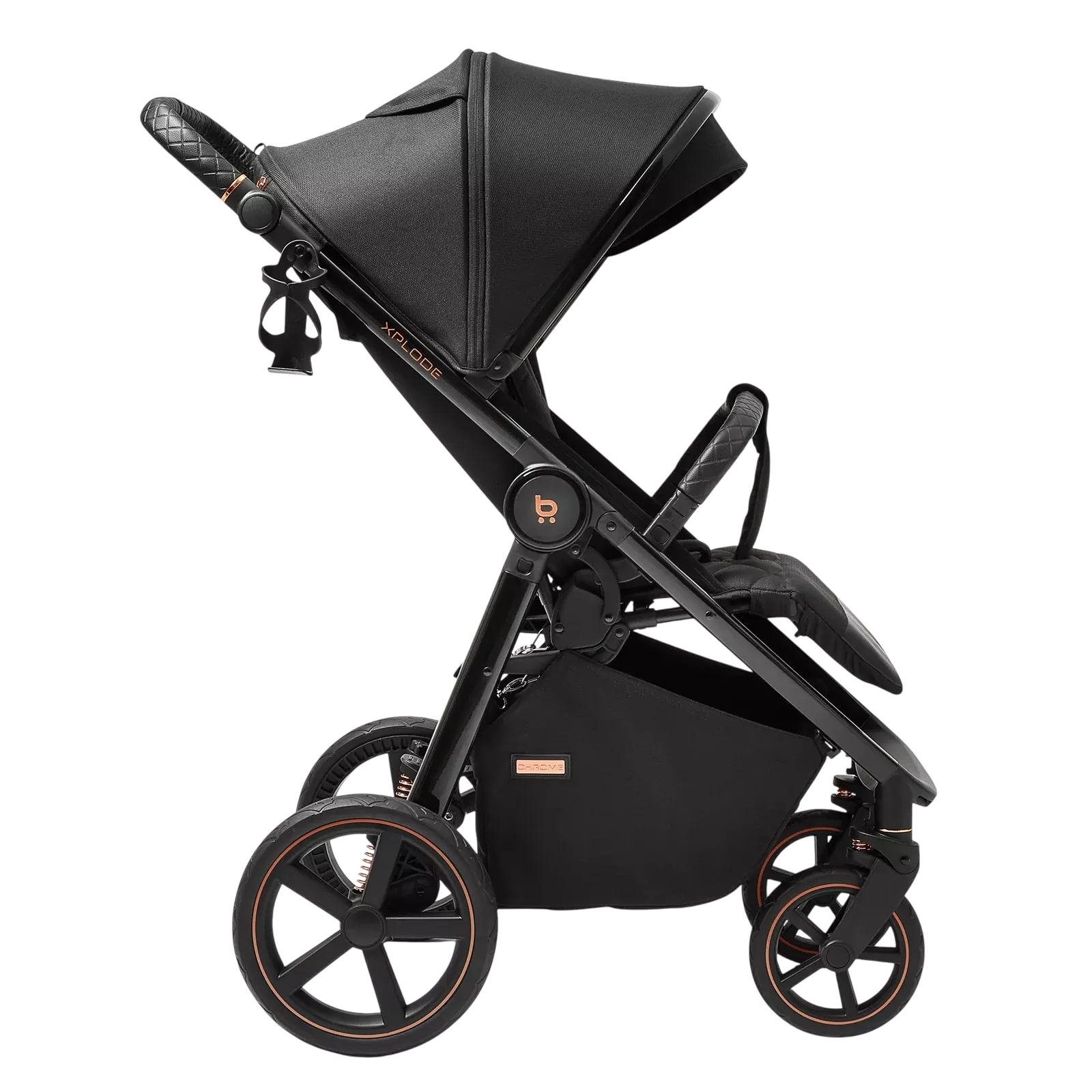 Future Design Xplode Chrome | Jet Black