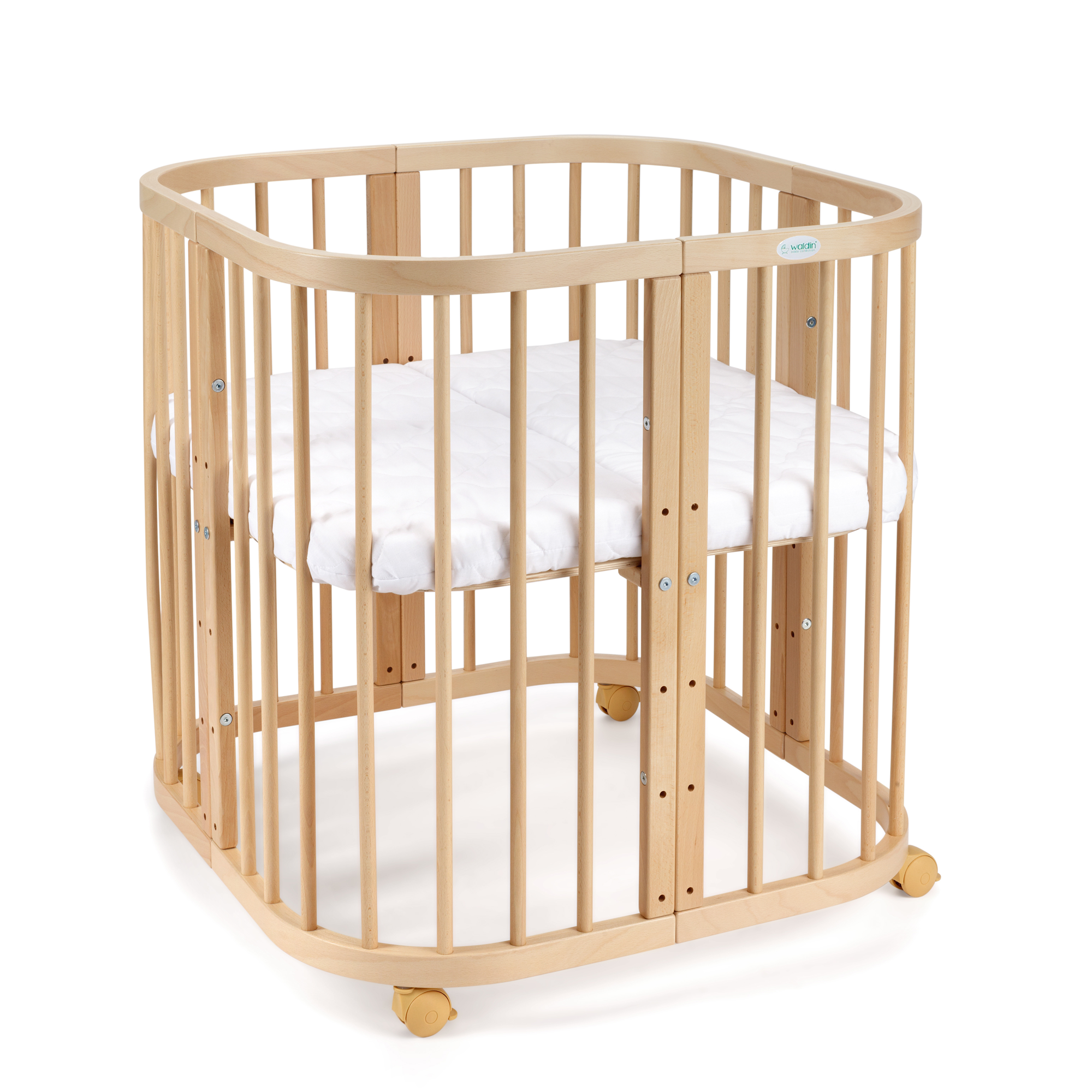 Waldin - łóżeczko 7w1 | Natural Waldin - łóżeczko 7w1 | Natural