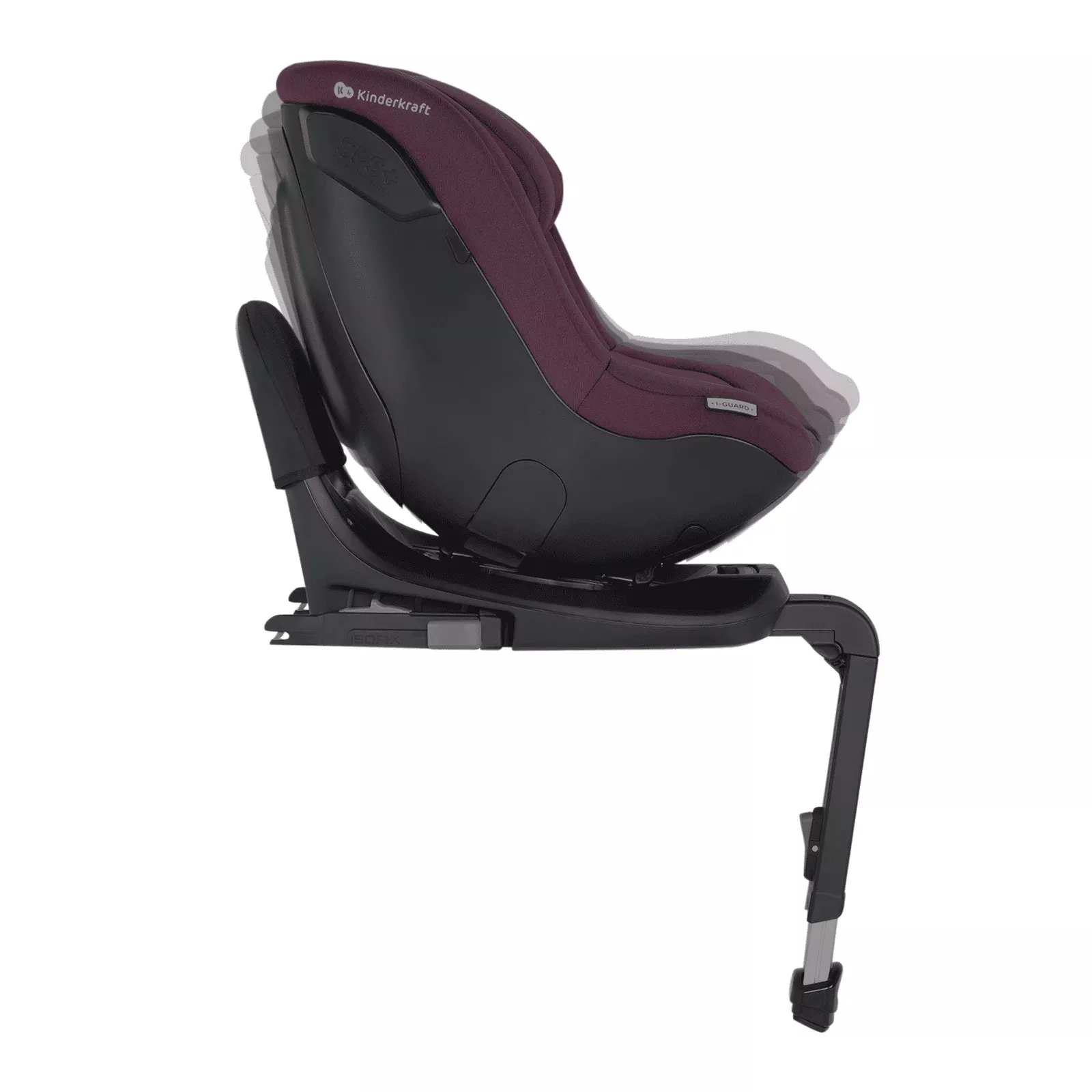 Kinderkraft i-Guard Pro | Burgundy Red Kinderkraft i-Guard Pro | Burgundy Red