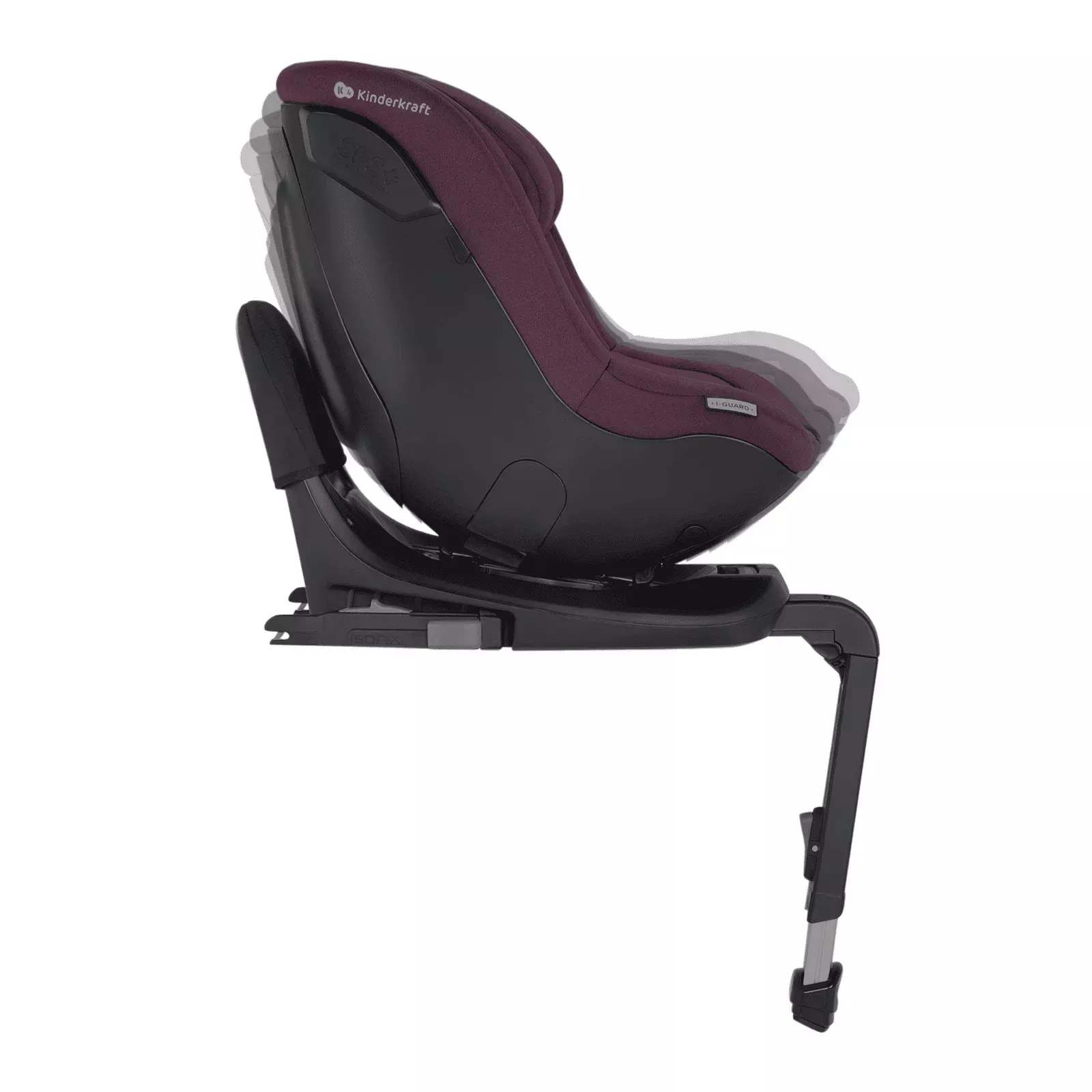 Kinderkraft i-Guard Pro | Burgundy Red Kinderkraft i-Guard Pro | Burgundy Red