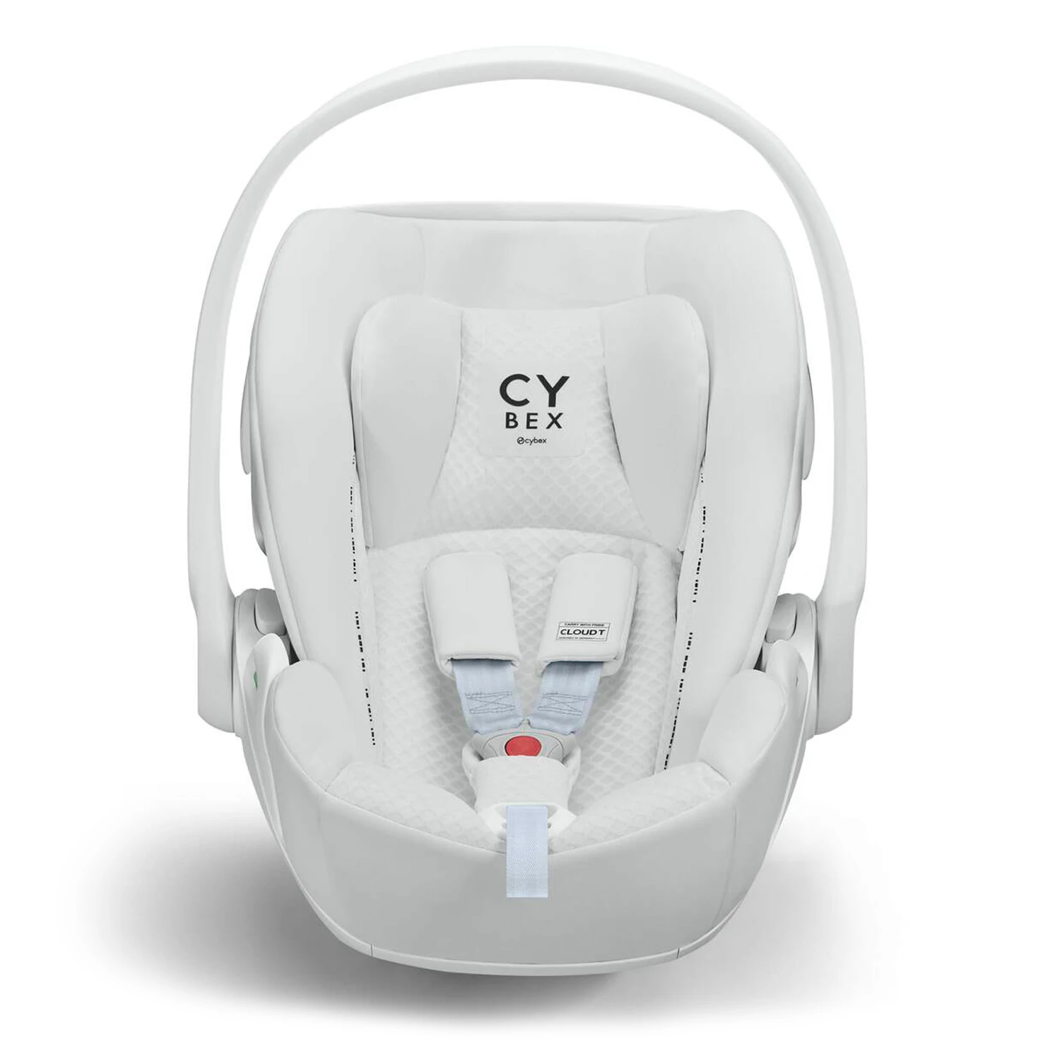 Cybex Cloud T i-Size + baza Cybex Base T | Urban Mobility White - Fashion Collection