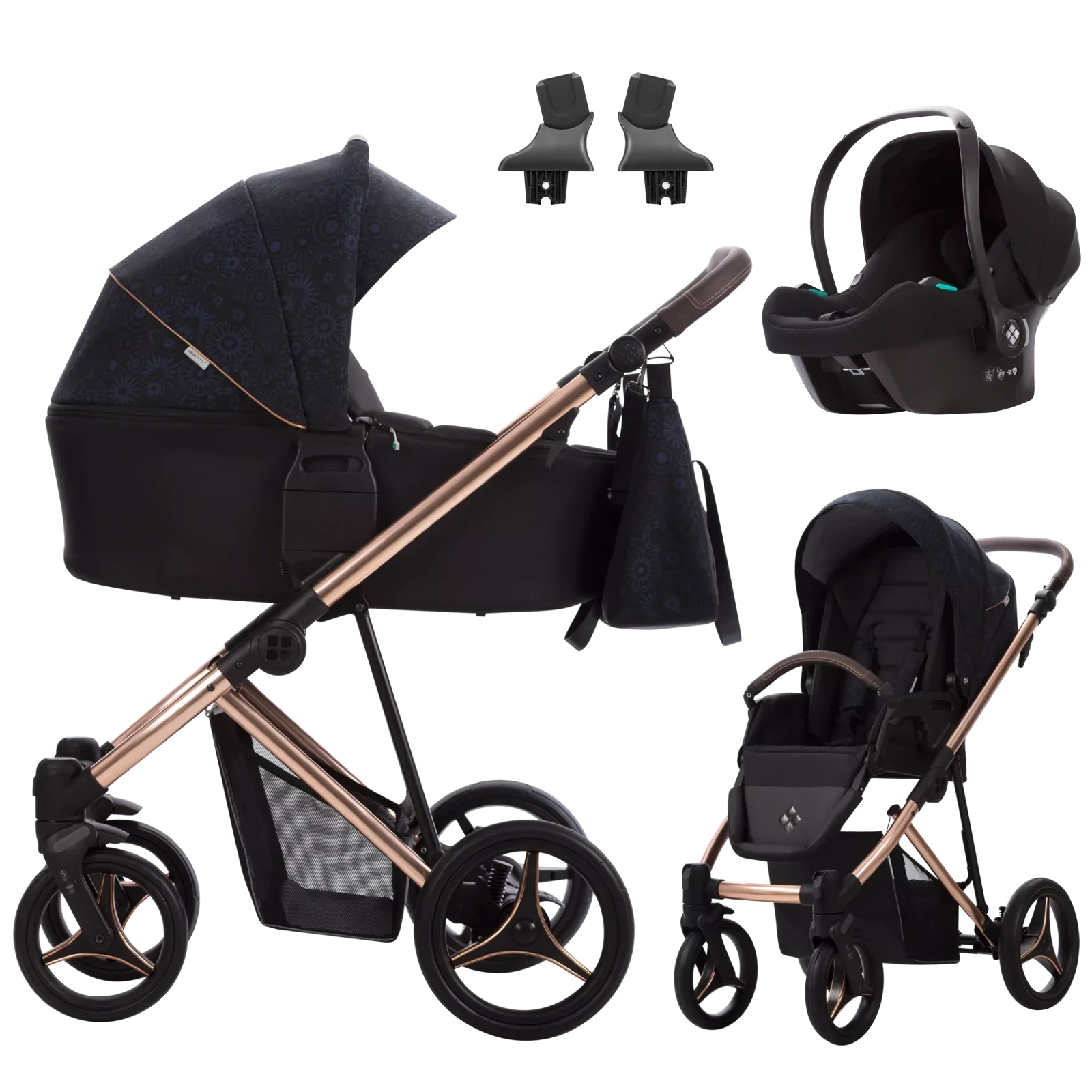 Bebetto Flavio Premium Class + Bebetto Cosmo 2.0 +GRATIS - 3w1 | Stella 05