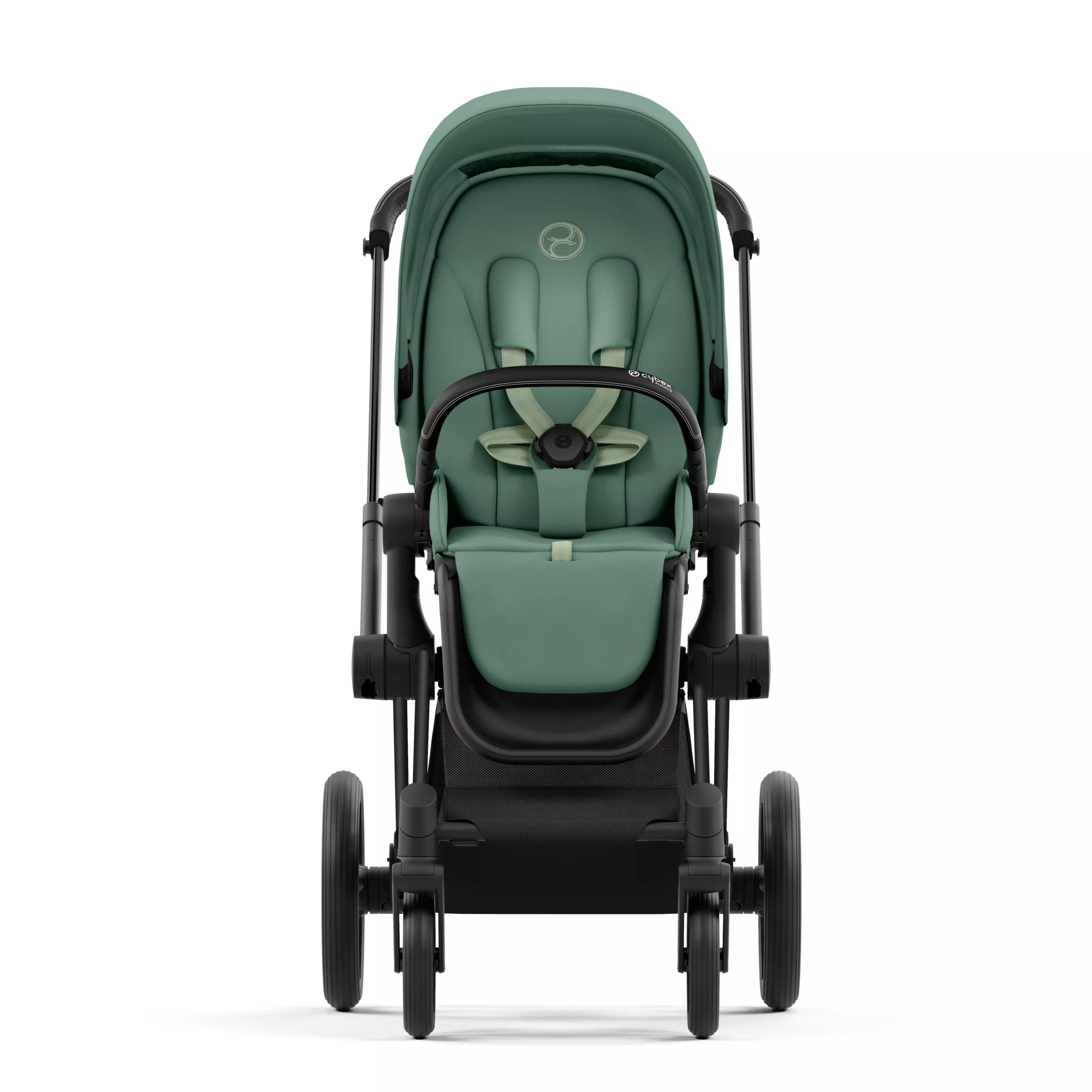 Cybex Priam 4.0 - 2w1 | Leaf Green (Matt Black Frame) Cybex Priam 4.0 - 2w1 | Leaf Green (Matt Black Frame)
