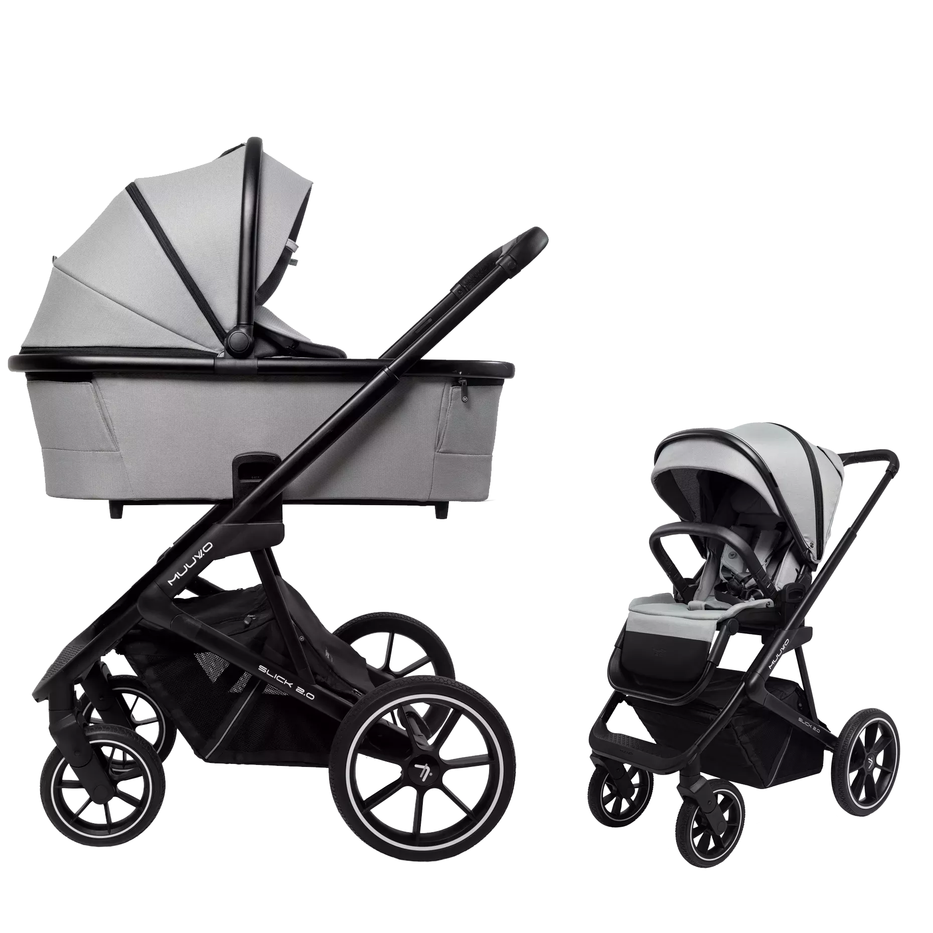 Muuvo Slick 2.0 +GRATIS - 2w1 | Light Grey