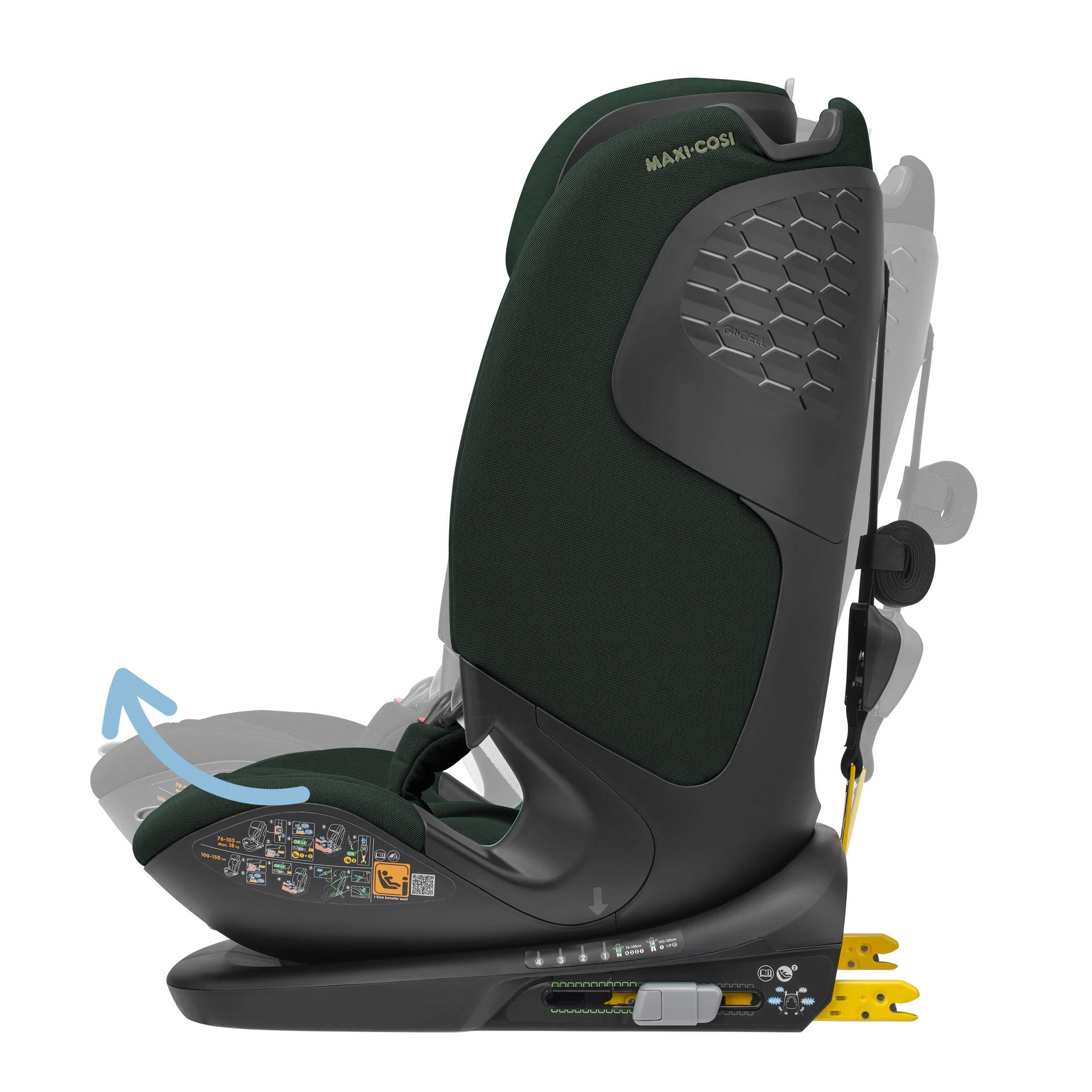 Maxi-Cosi Titan Pro 2 i-Size | Authentic Green Maxi-Cosi Titan Pro 2 i-Size | Authentic Green