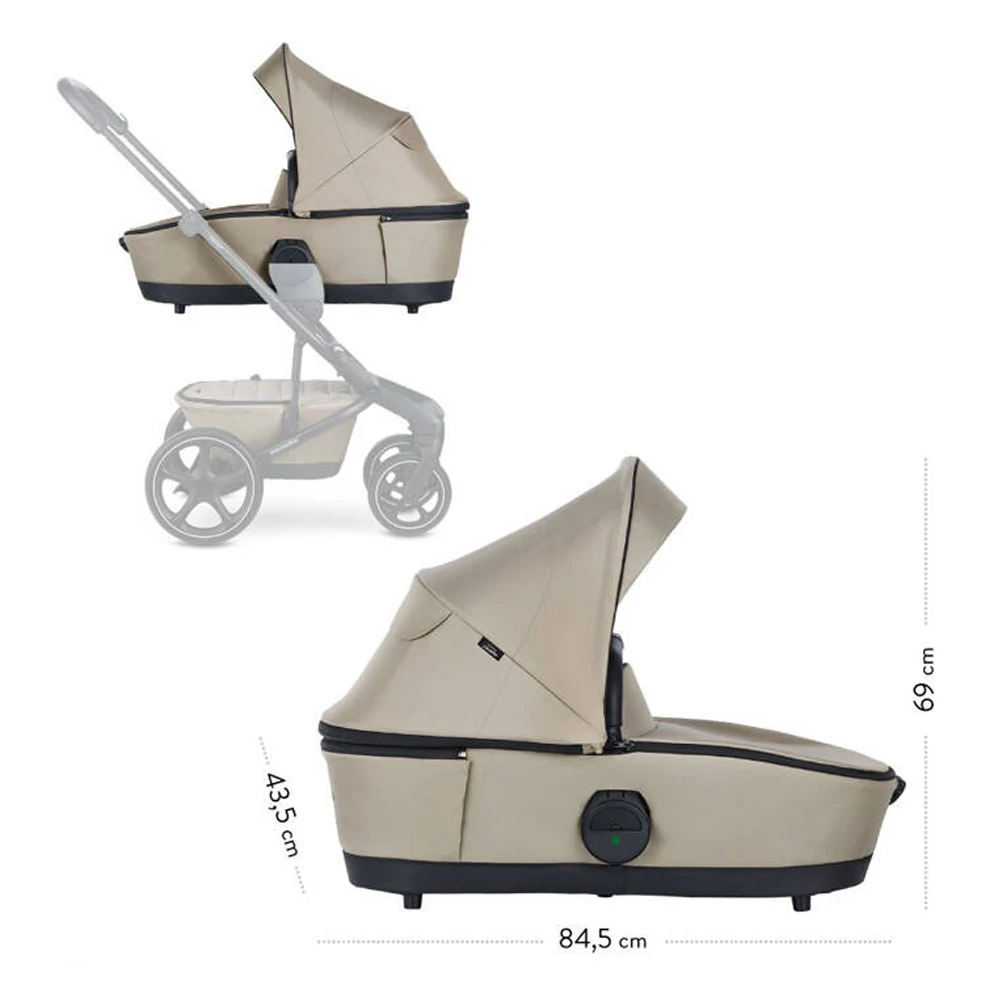 Gondola Easywalker Harvey 5 Premium | Pearl Taupe