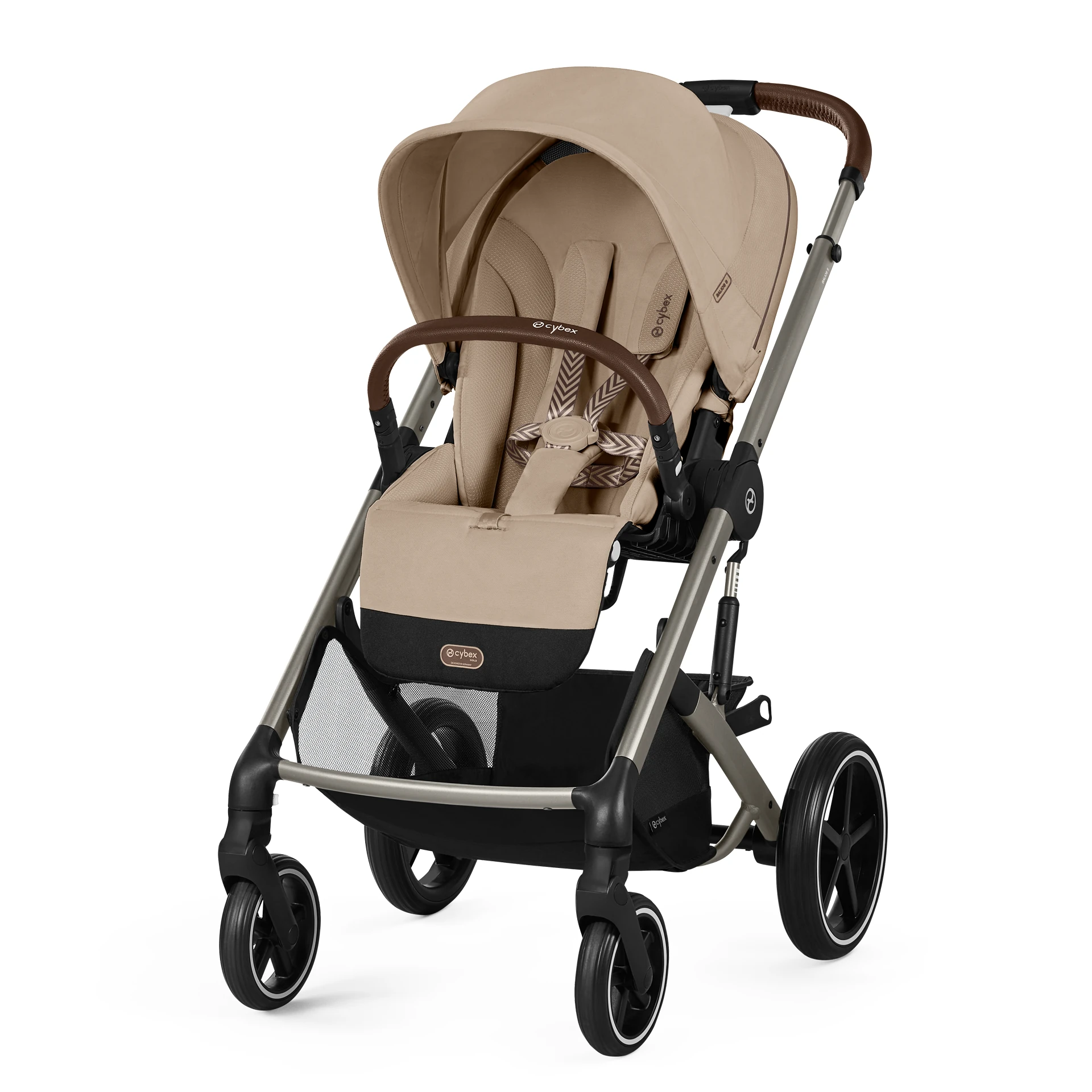 Cybex Balios S Lux - 2w1 | Almond Beige Cybex Balios S Lux - 2w1 | Almond Beige