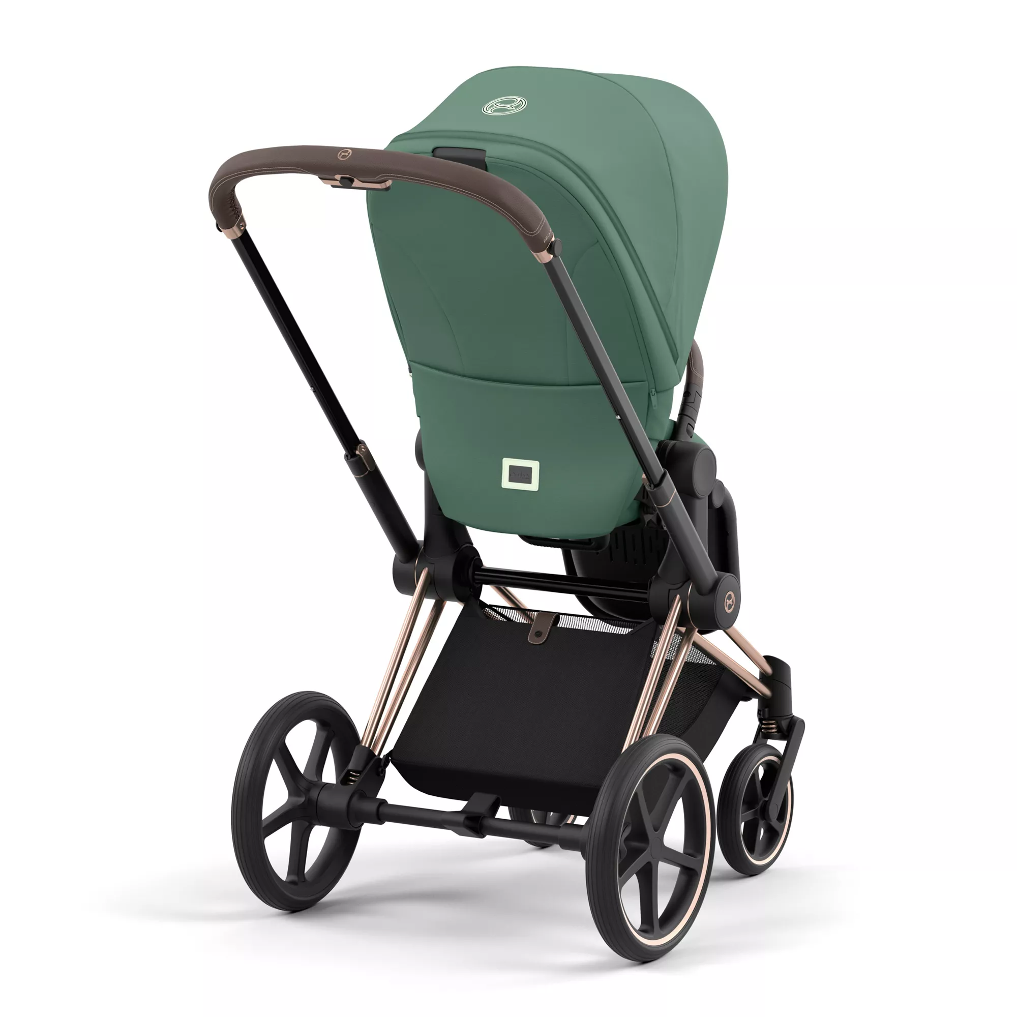 Cybex Priam 4.0 - 2w1 | Leaf Green (Rosegold Frame) Cybex Priam 4.0 - 2w1 | Leaf Green (Rosegold Frame)