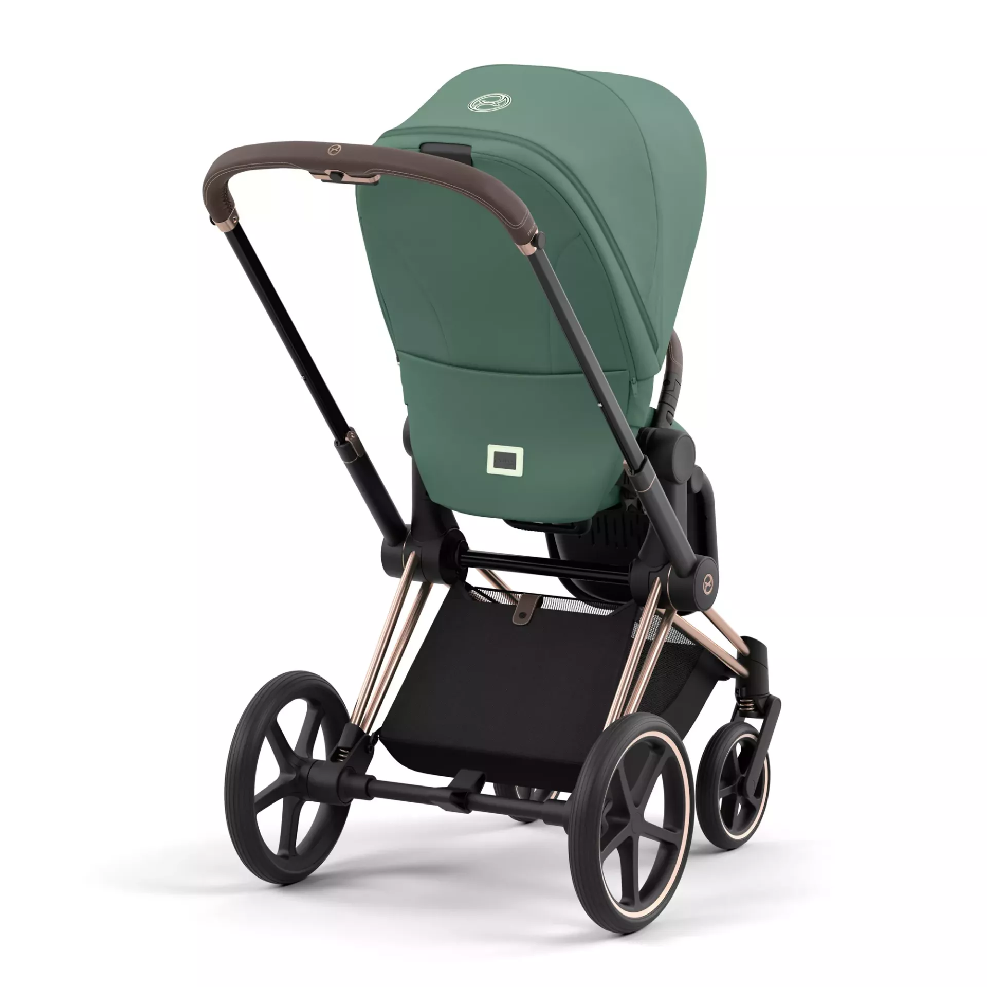 Cybex Priam 4.0 - 2w1 | Leaf Green (Rosegold Frame) Cybex Priam 4.0 - 2w1 | Leaf Green (Rosegold Frame)